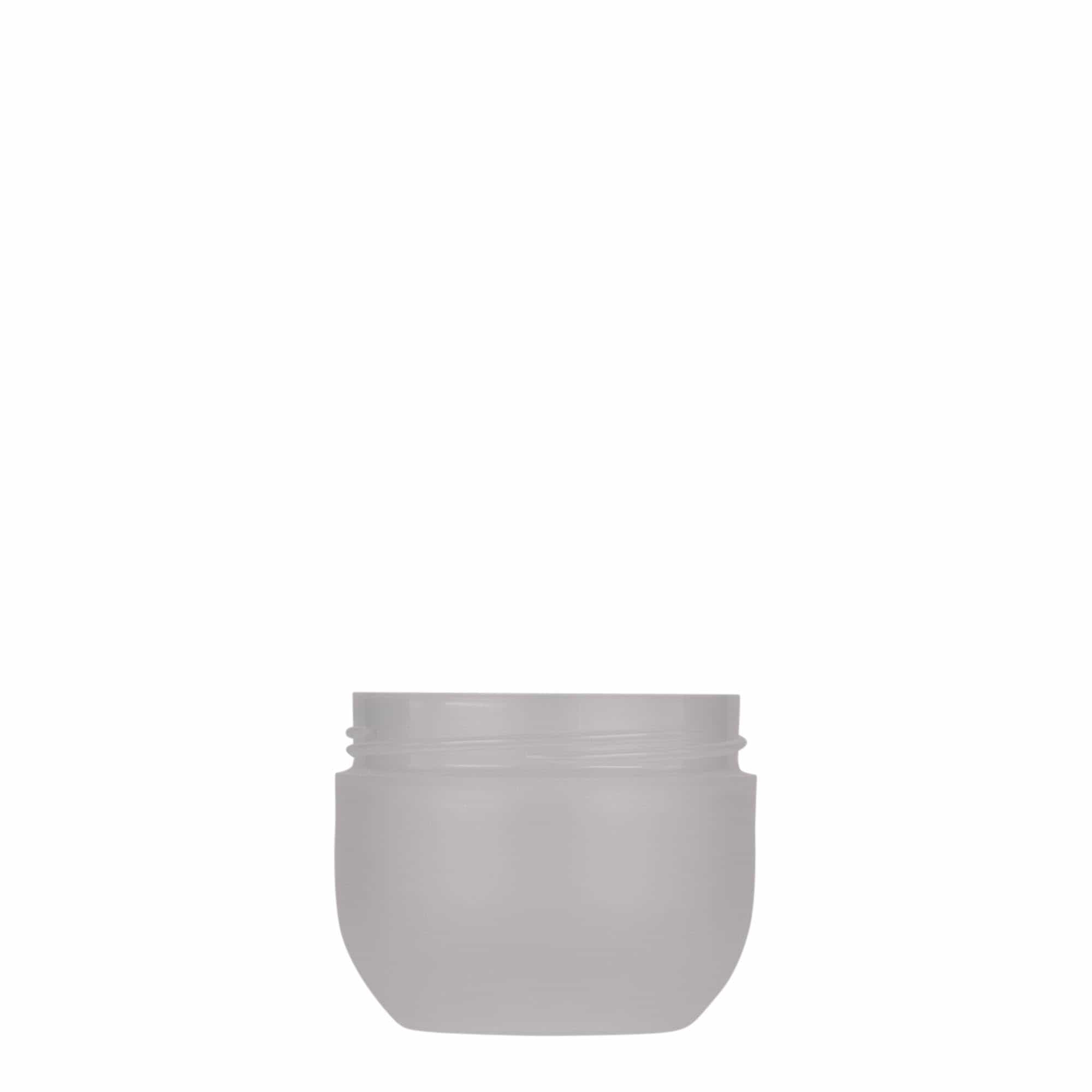 50 ml plastová dóza 'Magic', PP, přírodní, hrdlo: šroubovací uzávěr 50 ml plastová dóza 'Magic', PP, přírodní, hrdlo: šroubovací uzávěr