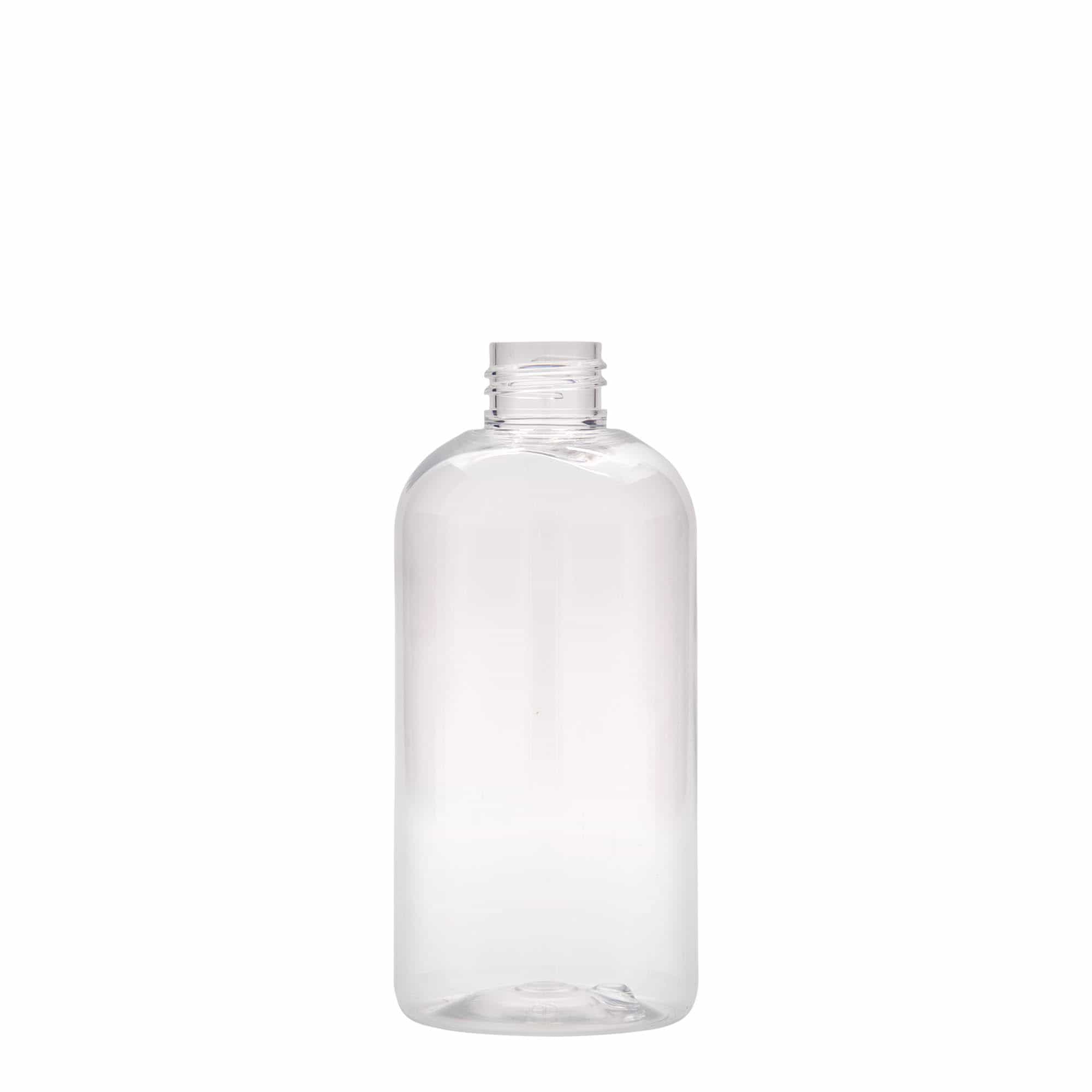 PET lahev 250 ml 'Boston', plast, ústí: GPI 24/410