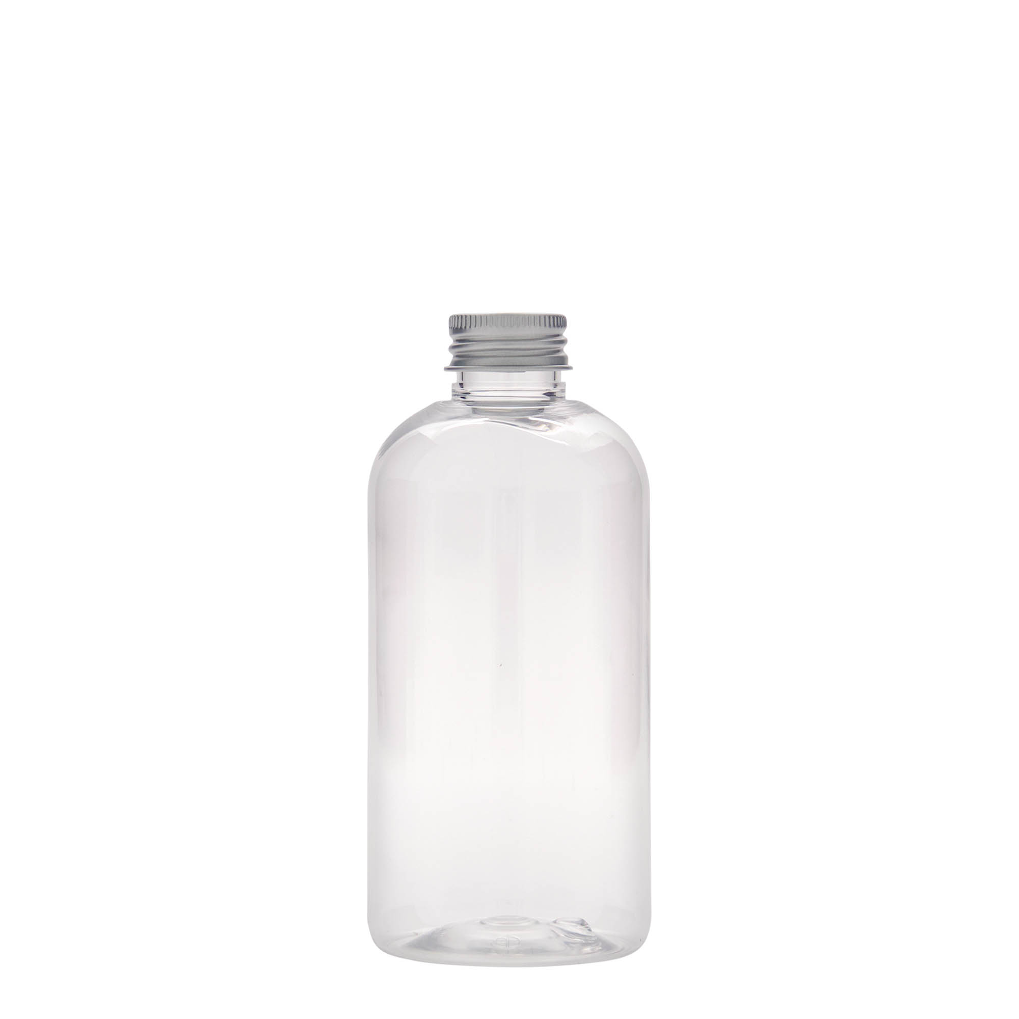 250 ml PET láhev 'Boston', plast, hrdlo: 24/410 250 ml PET láhev 'Boston', plast, hrdlo: 24/410