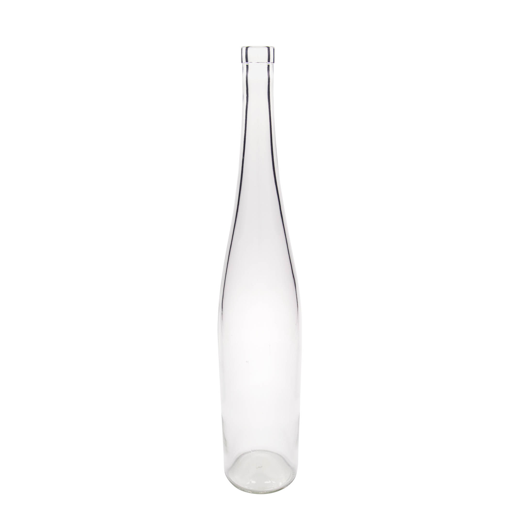 1.500 ml skleněná láhev 'Weinschlegel', hrdlo: korek