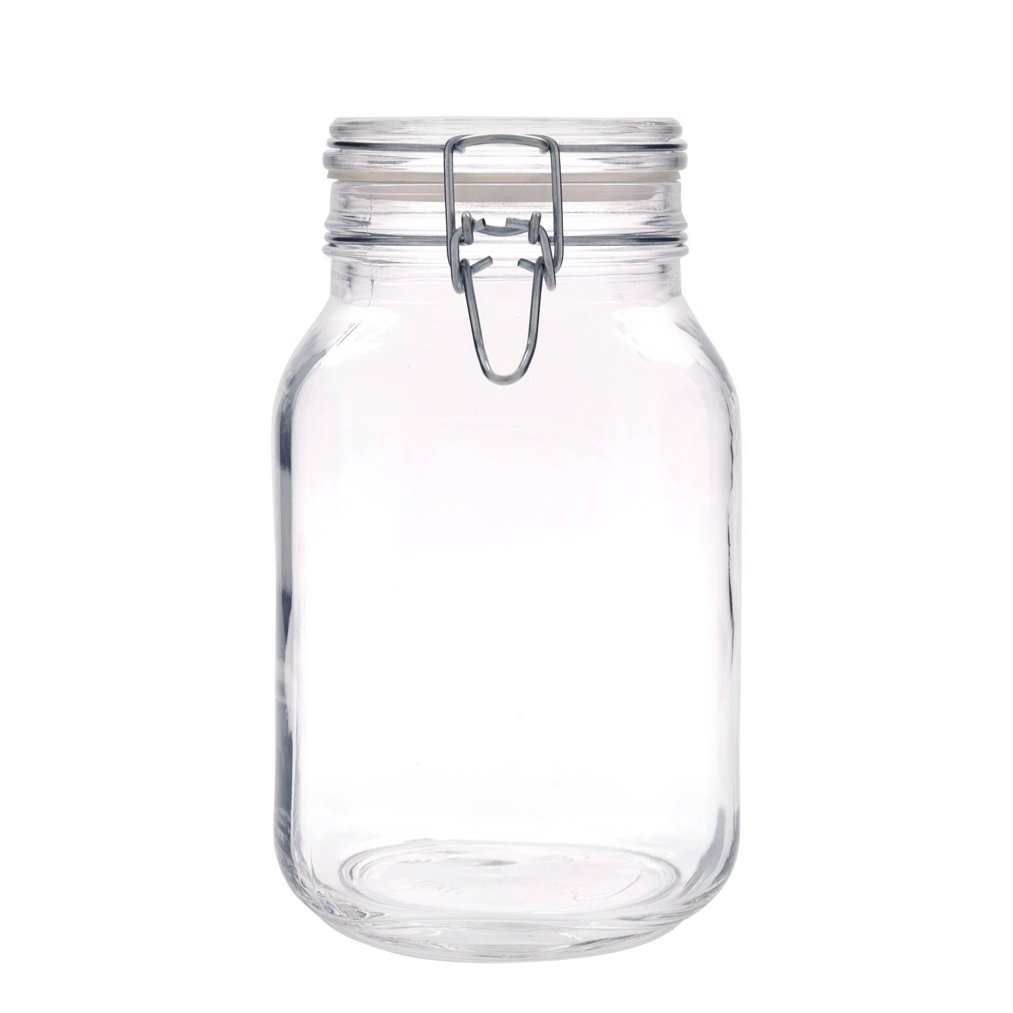 2.000 ml drátěná zátka sklenice 'Fido', čtvercová, hrdlo: drátěné uzavírání 2.000 ml drátěná zátka sklenice 'Fido', čtvercová, hrdlo: drátěné uzavírání