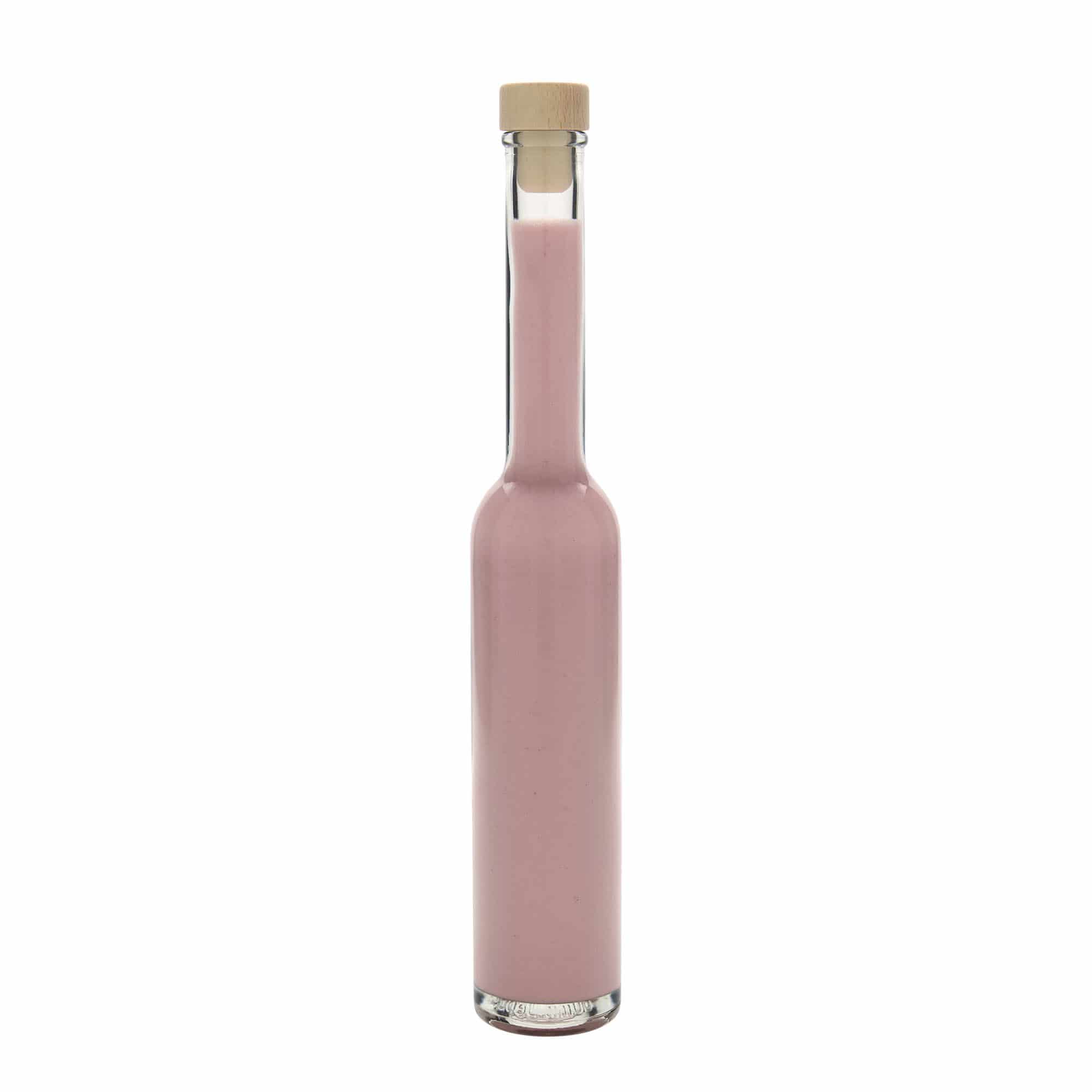 200 ml skleněná láhev 'Platina', hrdlo: korek