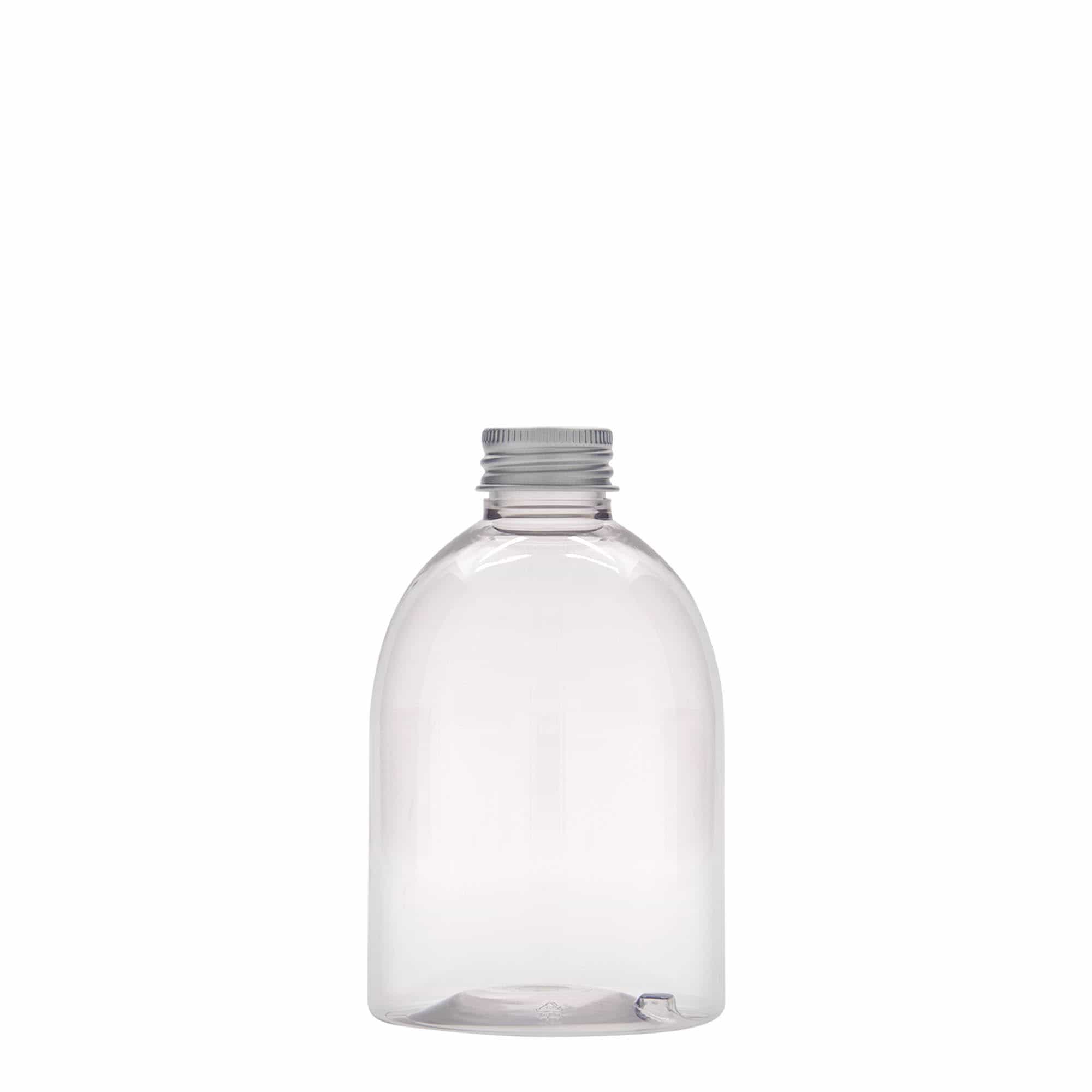 250 ml PET lahev „Alexa“, plast, hrdlo: 24/410