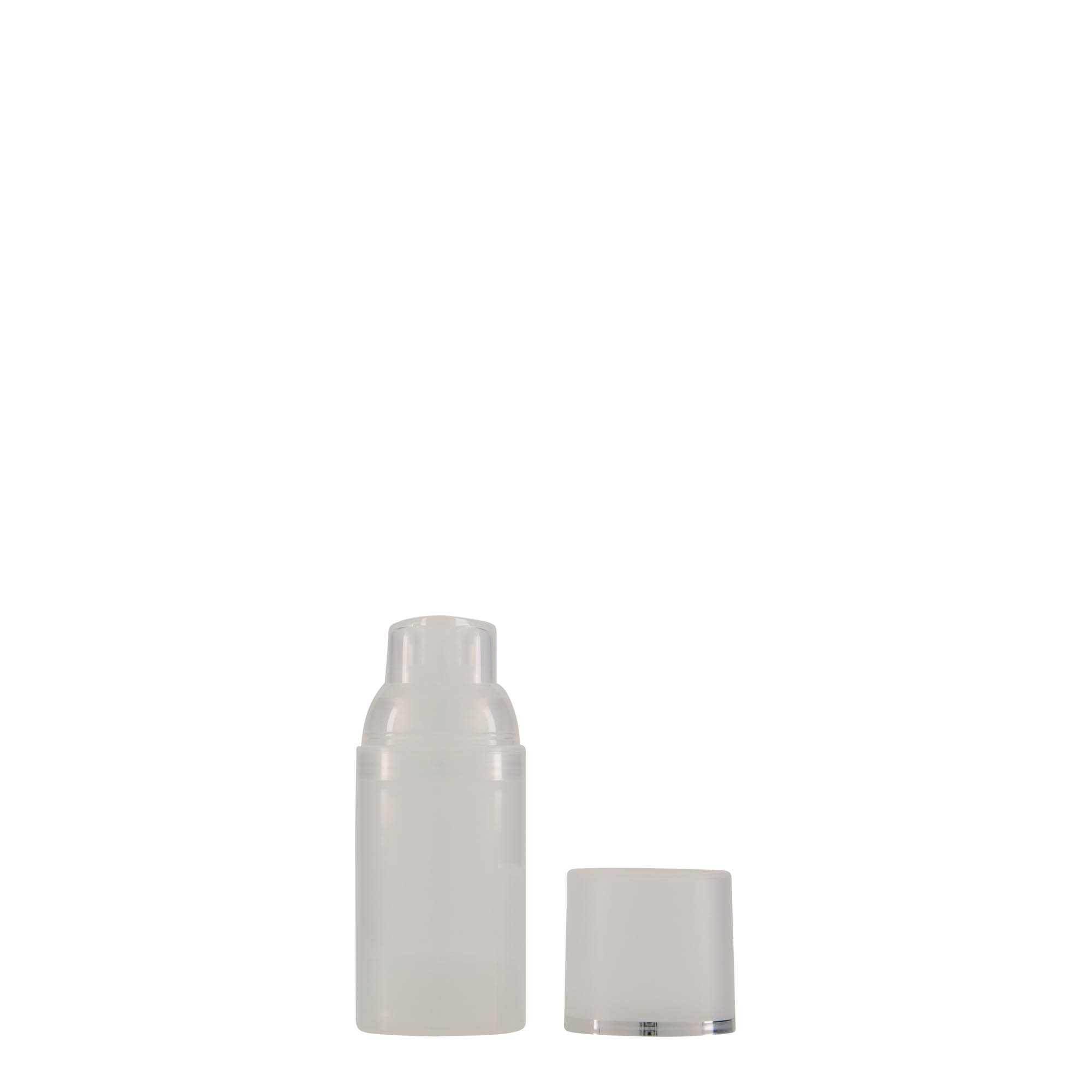 30 ml bezvzduchový dávkovač 'Mezzo', PP-plast, přírodní 30 ml bezvzduchový dávkovač 'Mezzo', PP-plast, přírodní