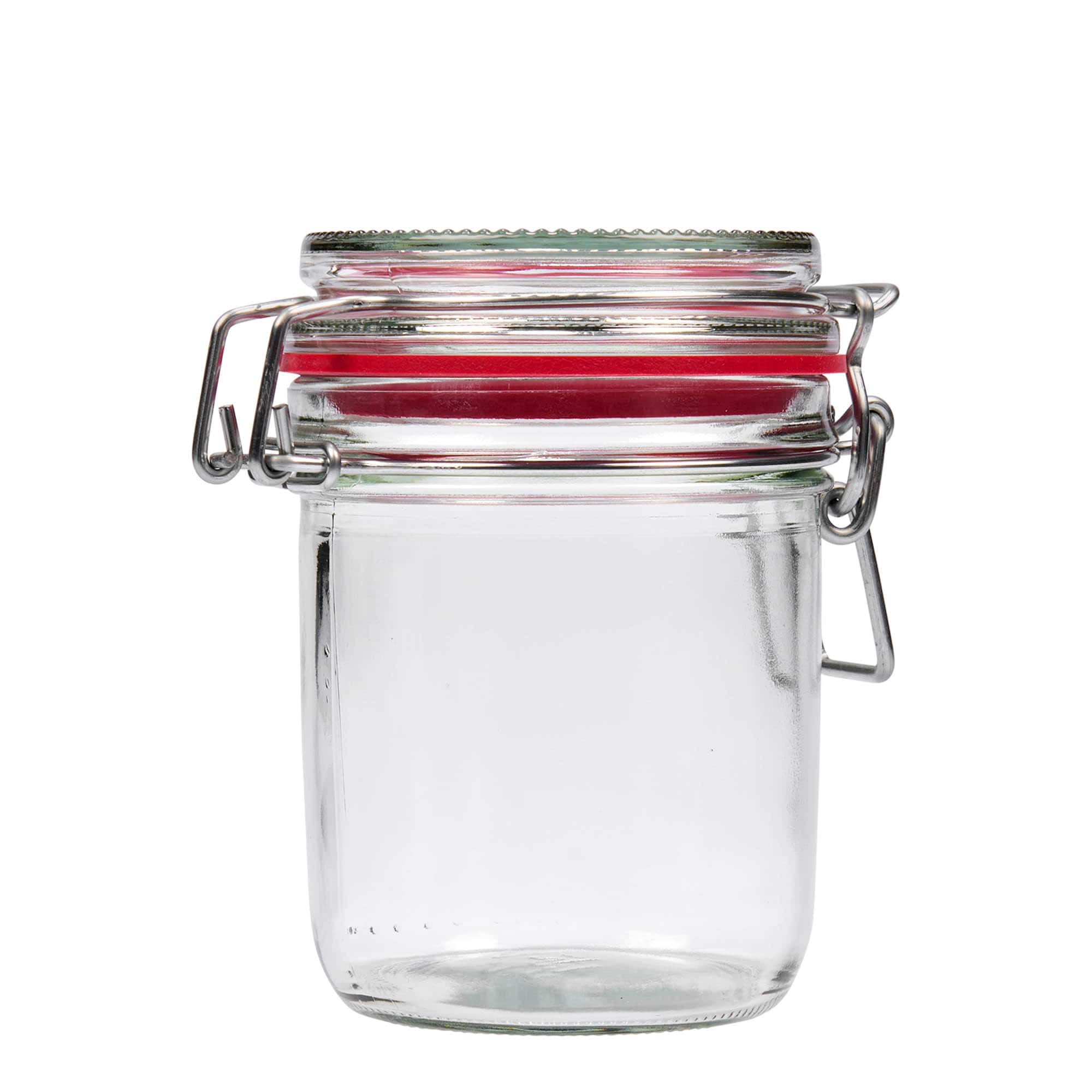 Sklenice s drátěným uzávěrem 370 ml, uzávěr: drátěný uzávěr Sklenice s drátěným uzávěrem 370 ml, uzávěr: drátěný uzávěr