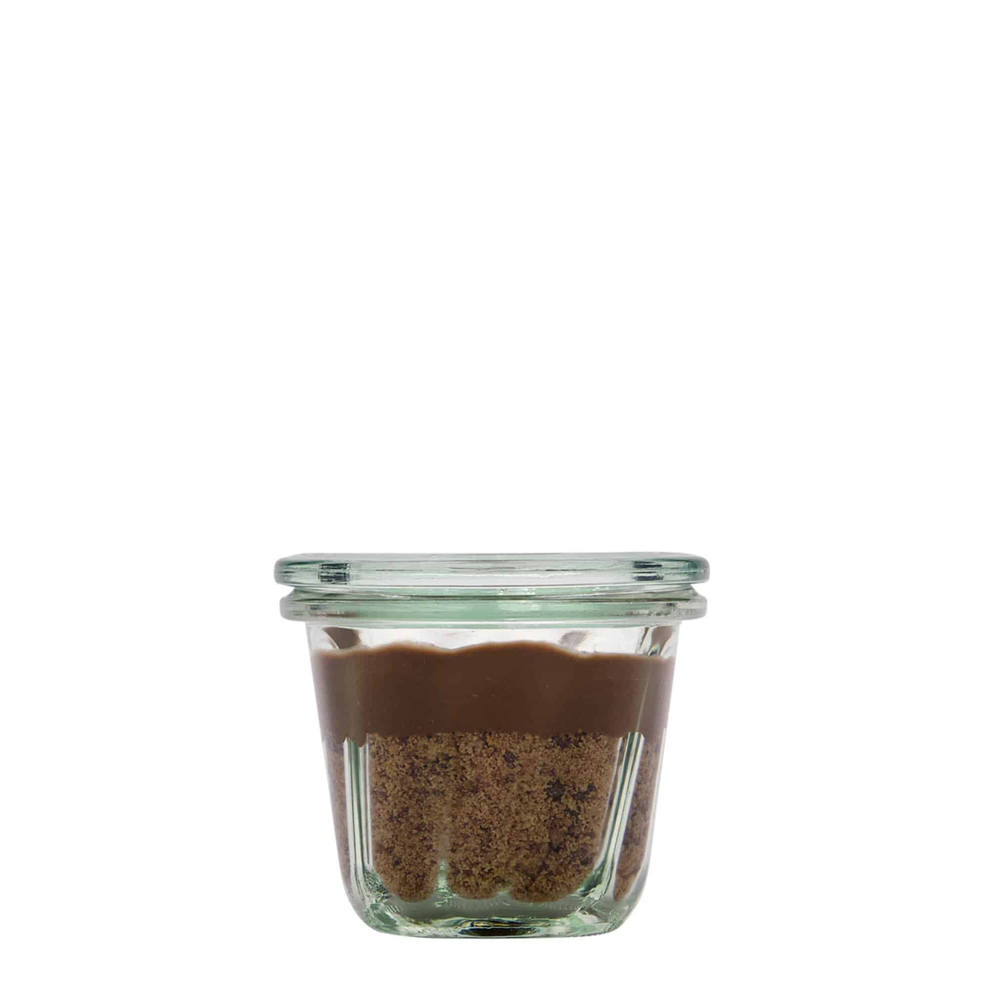 80 ml WECK-Gugelhupfsklenice, hrdlo: kulatý okraj