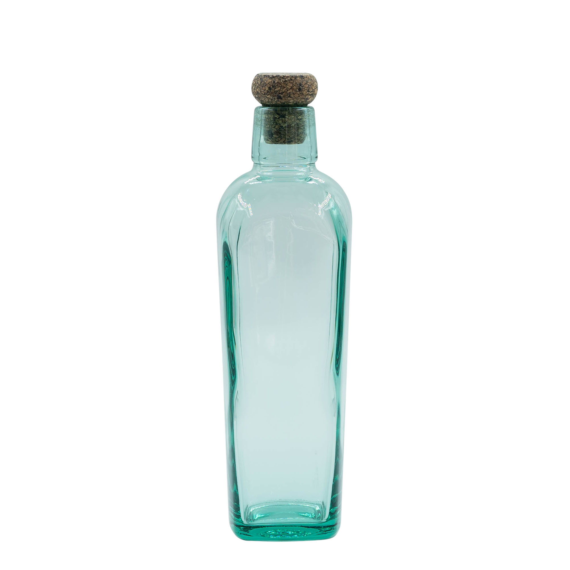 500 ml skleněná láhev 'Lance', hrdlo: korek