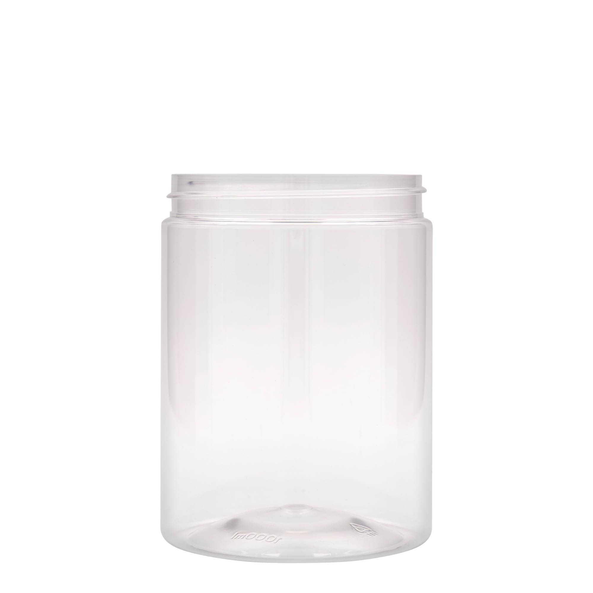 1.000 ml PET dóza 'Isabella', hrdlo: 100/400