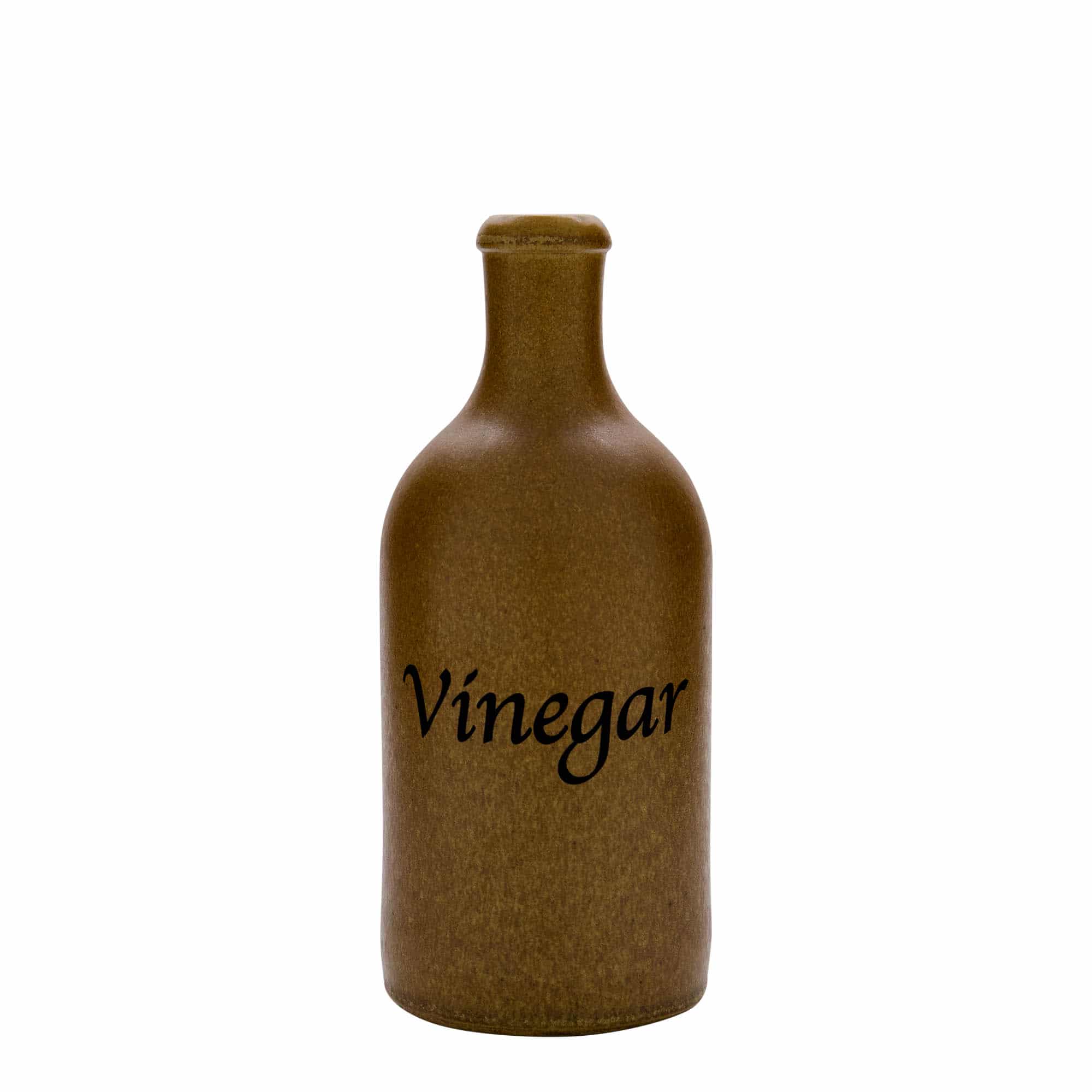 500 ml hliněný džbán, motiv: ocet, kamenina, hnědá-křišťálová, hrdlo: korek 500 ml hliněný džbán, motiv: ocet, kamenina, hnědá-křišťálová, hrdlo: korek
