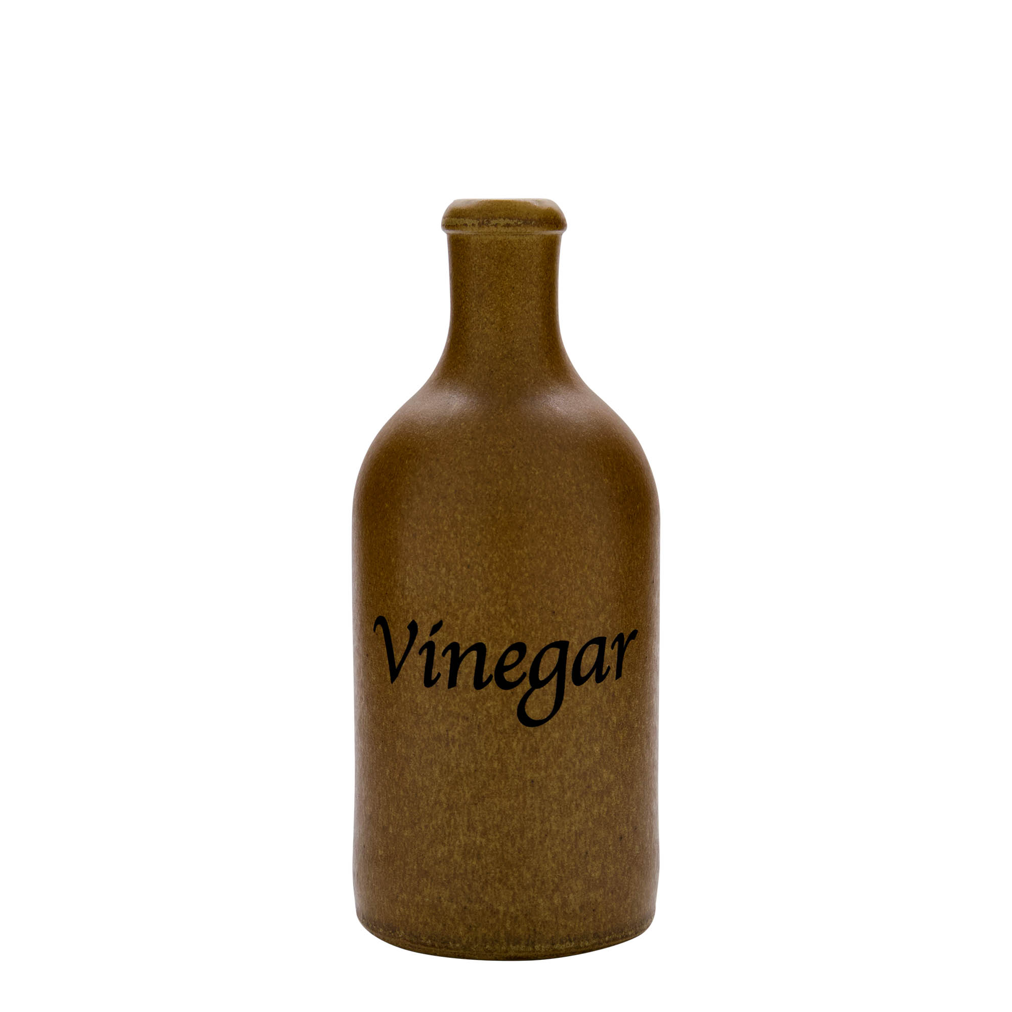 500 ml hliněný džbán, motiv: ocet, kamenina, hnědá-křišťálová, hrdlo: korek 500 ml hliněný džbán, motiv: ocet, kamenina, hnědá-křišťálová, hrdlo: korek