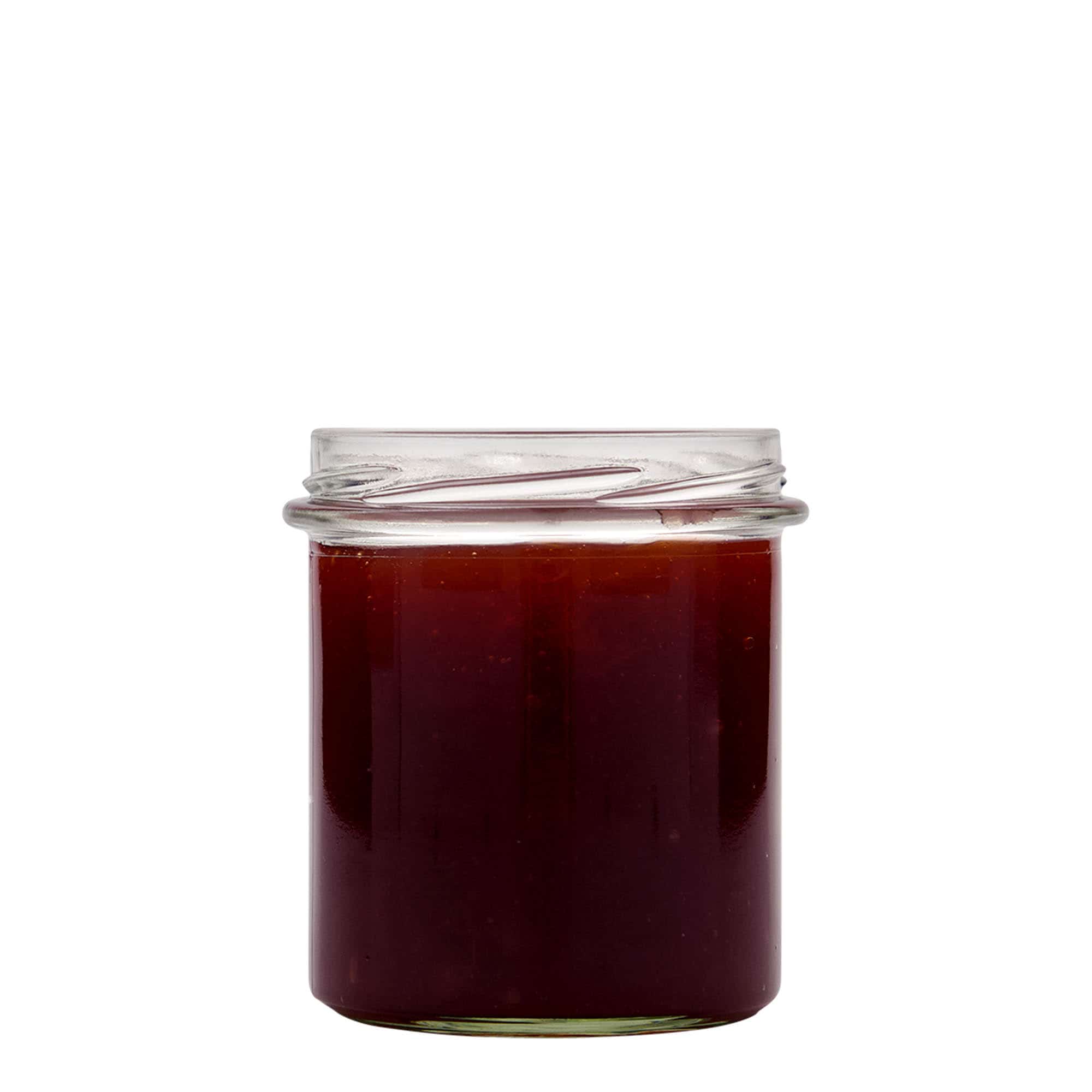 Vysoká konzervárenské sklenice 350 ml, uzávěr: Twist Off (TO 82)