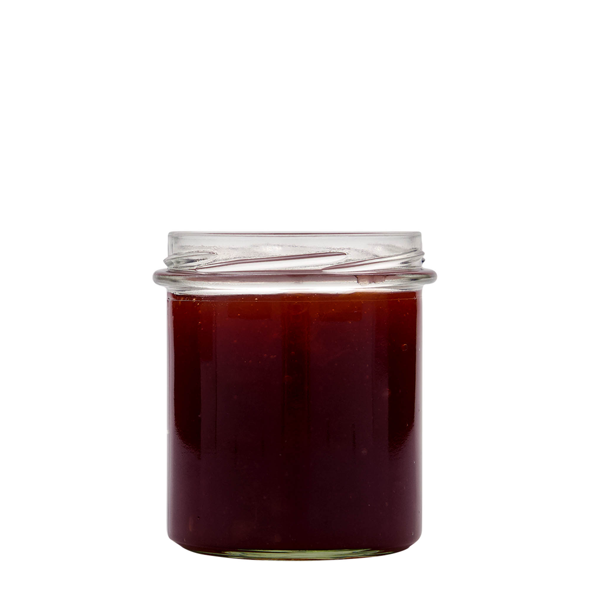 350 ml vysoká sklenice s rovnými stěnami, hrdlo: Twist-Off (TO 82)