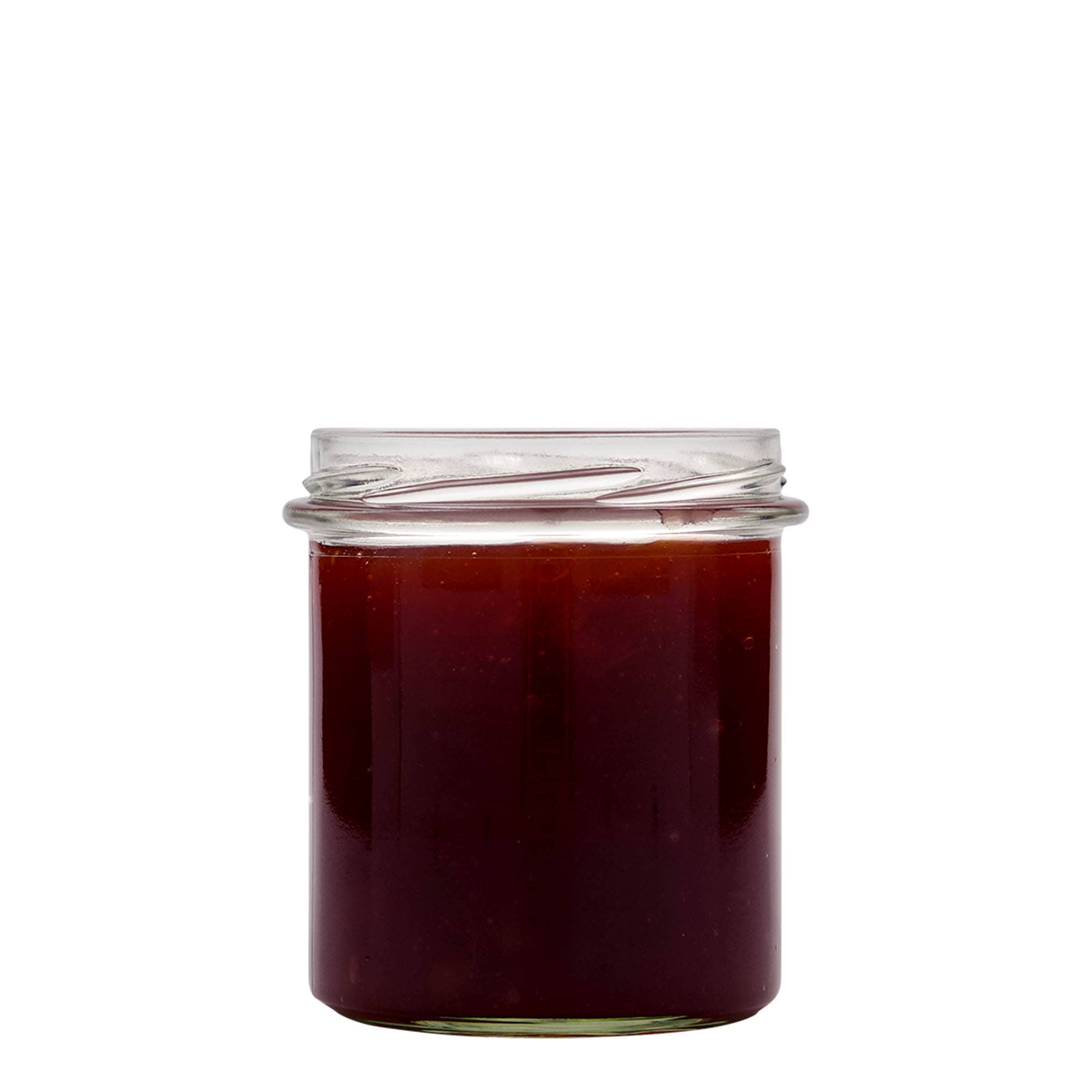 350 ml vysoká sklenice s rovnými stěnami, hrdlo: Twist-off (TO 82)