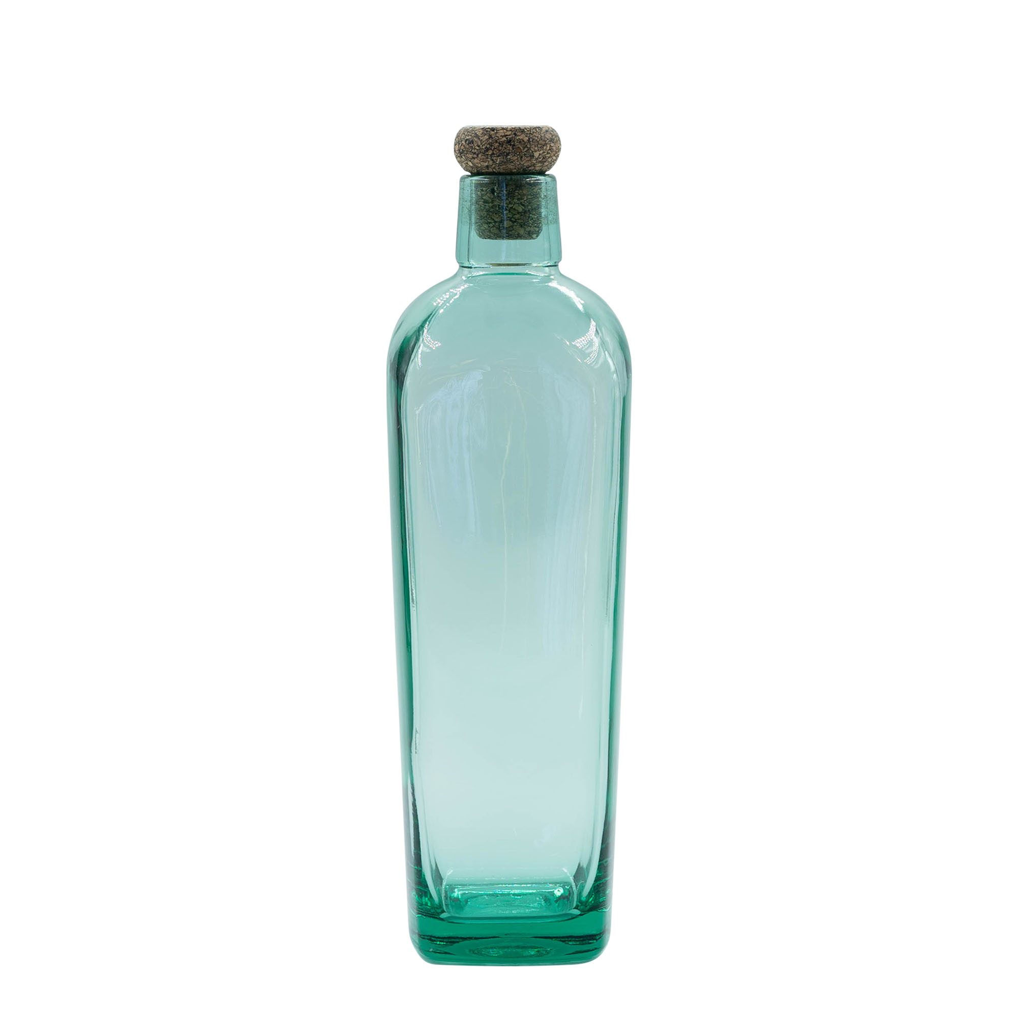 700 ml skleněná láhev 'Lance', hrdlo: korkové