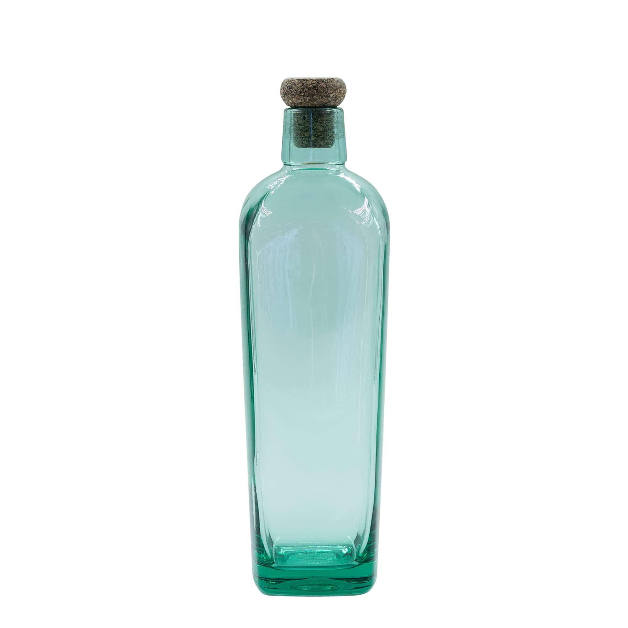 700 ml skleněná láhev 'Lance', hrdlo: korkové