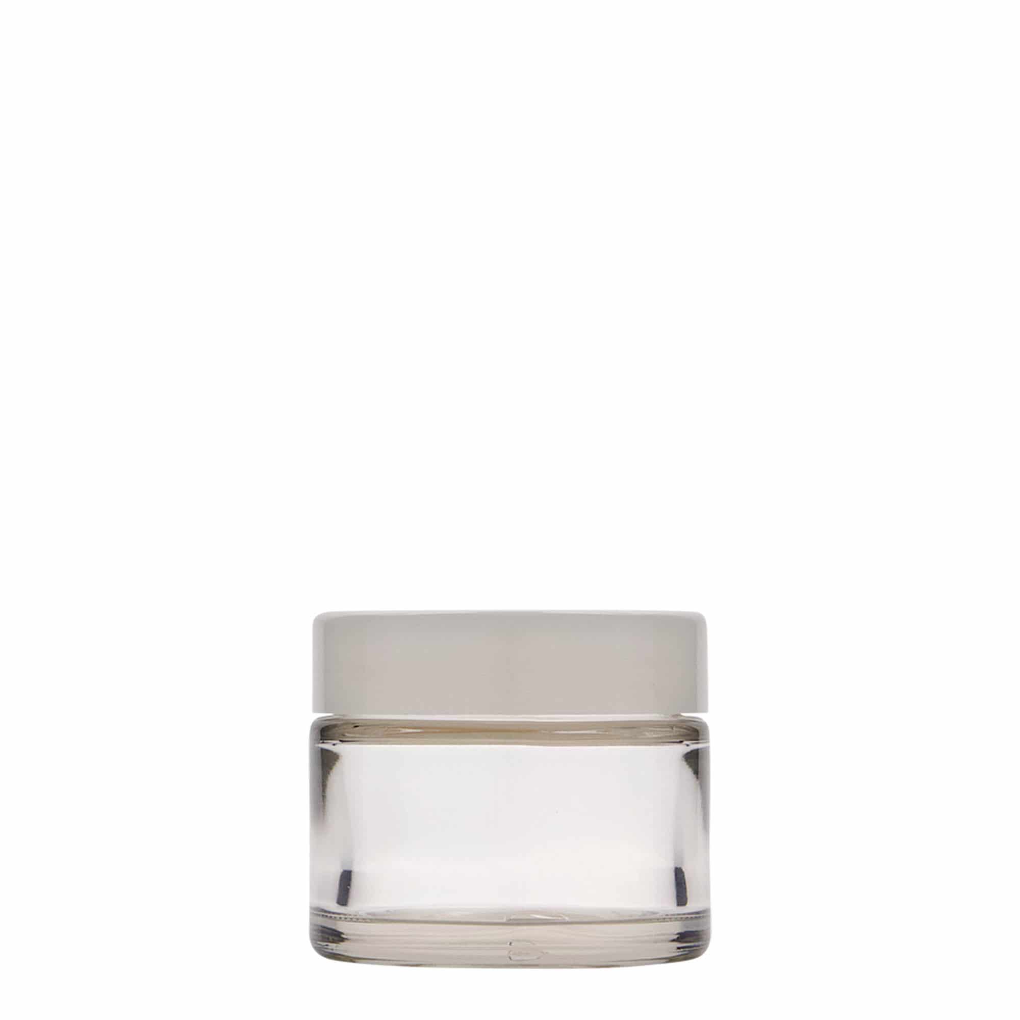50 ml kelímek 'Beauty', sklo, hrdlo: šroubovací uzávěr