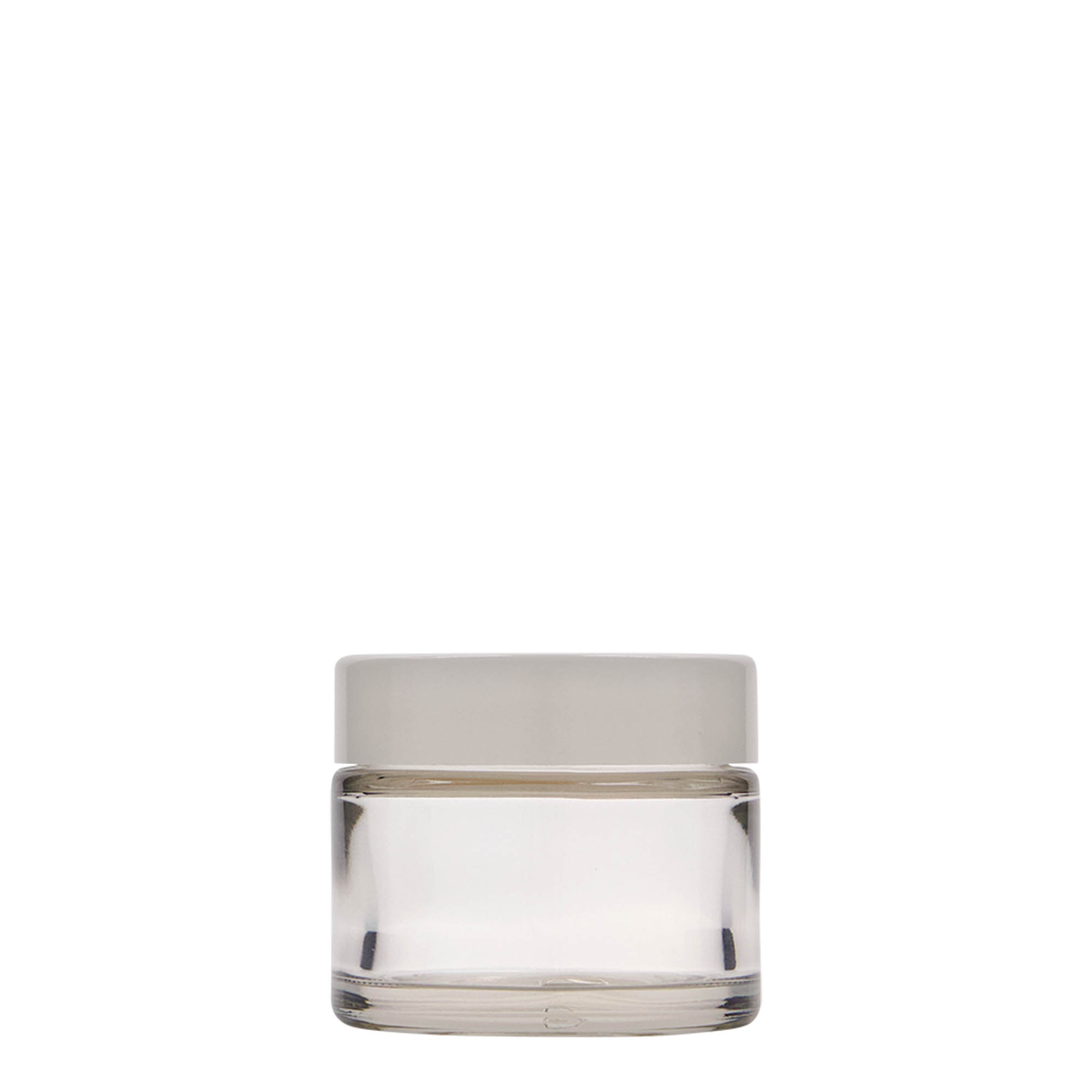 50 ml kelímek „Beauty“, sklo, hrdlo: šroubovací uzávěr