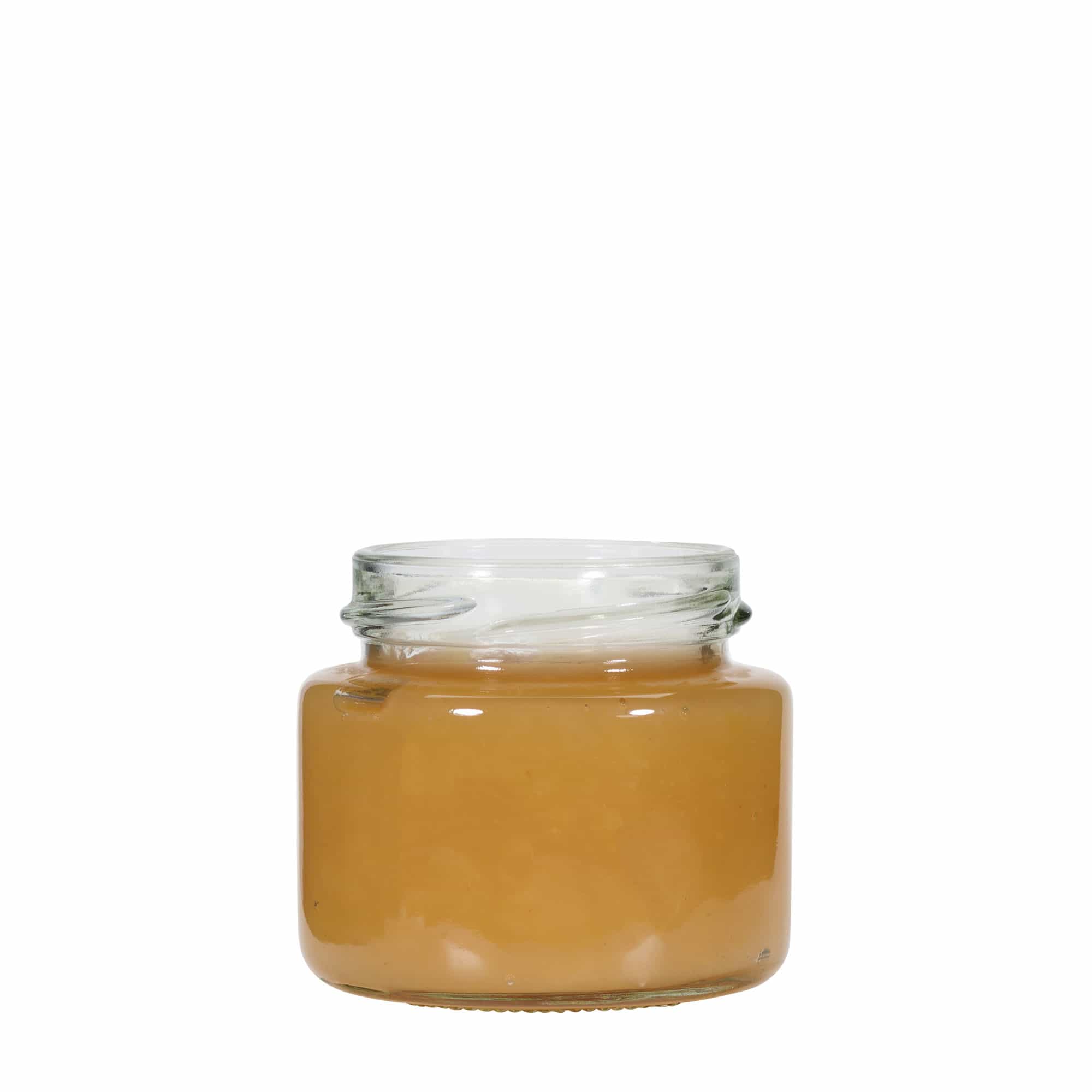 110 ml kulatá sklenice, hrdlo: Twist-Off (TO 53)