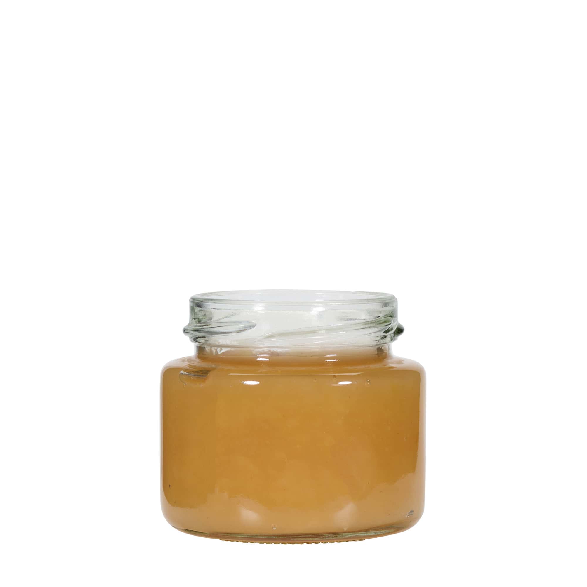 110 ml kulatá sklenice, hrdlo: Twist-off (TO 53)