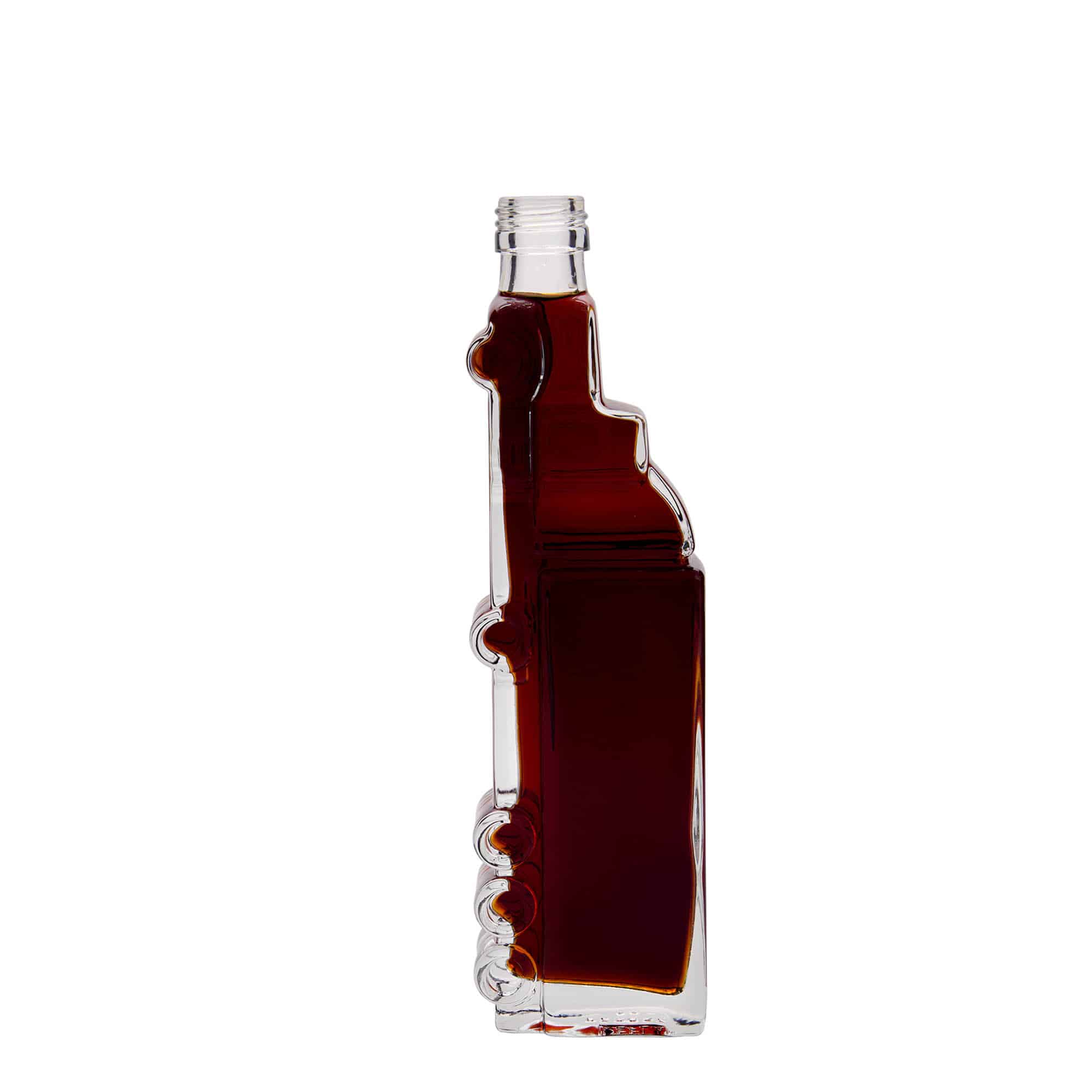Skleněná lahev 200 ml 'Truck', uzávěr: PP 25