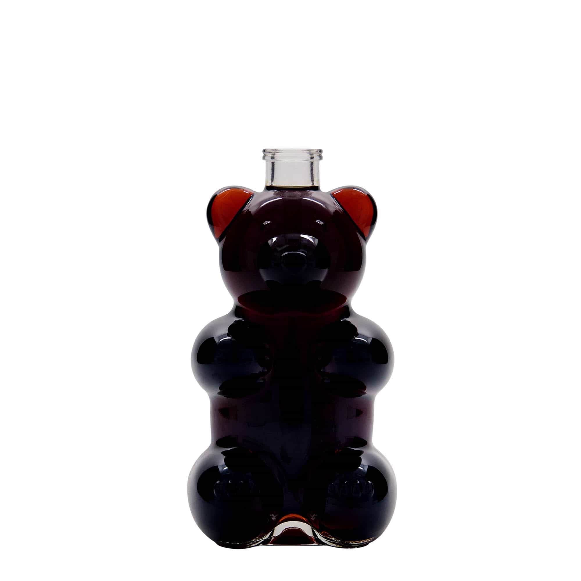 350 ml skleněná láhev 'Medvěd', hrdlo: korek