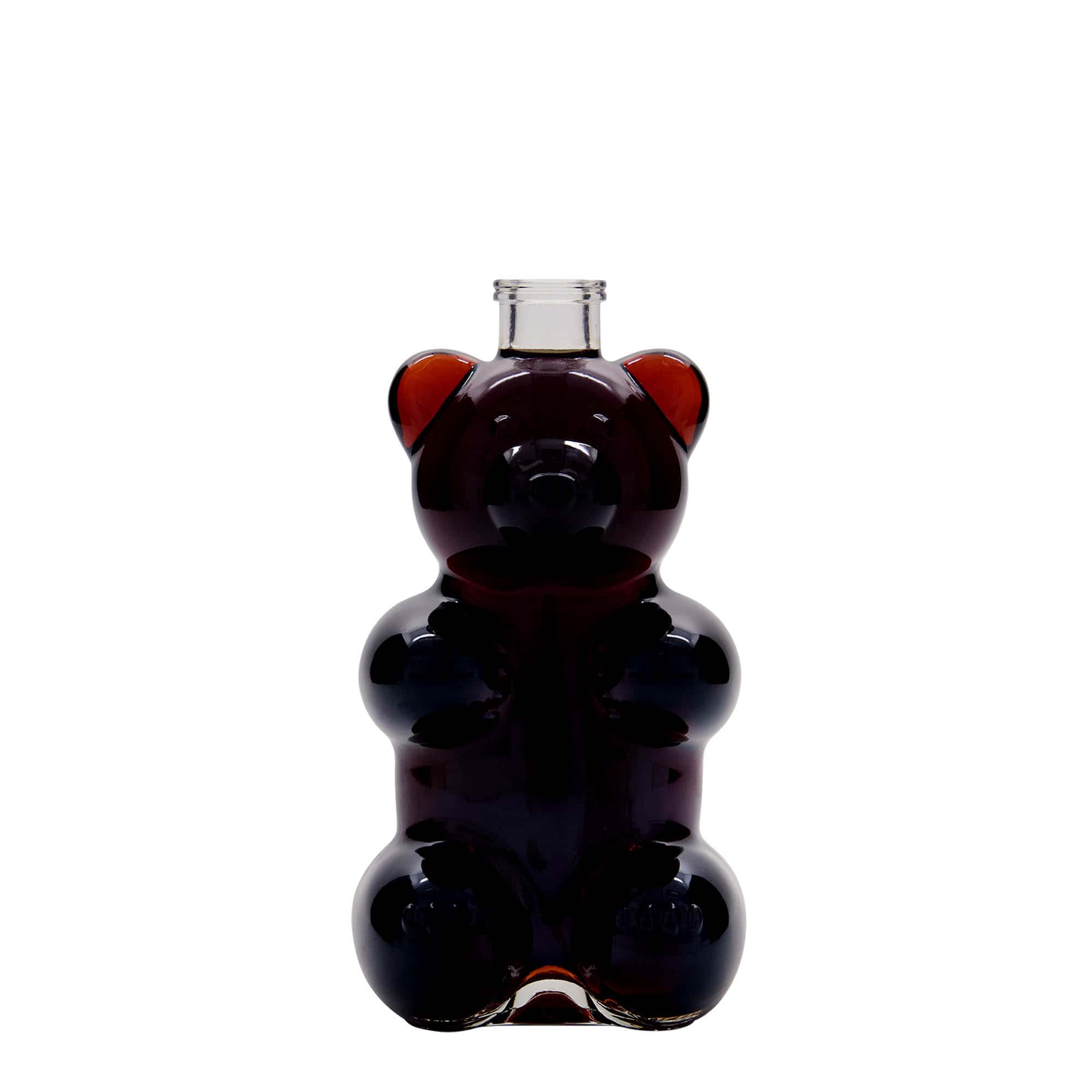 350 ml skleněná láhev 'Medvěd', hrdlo: korek