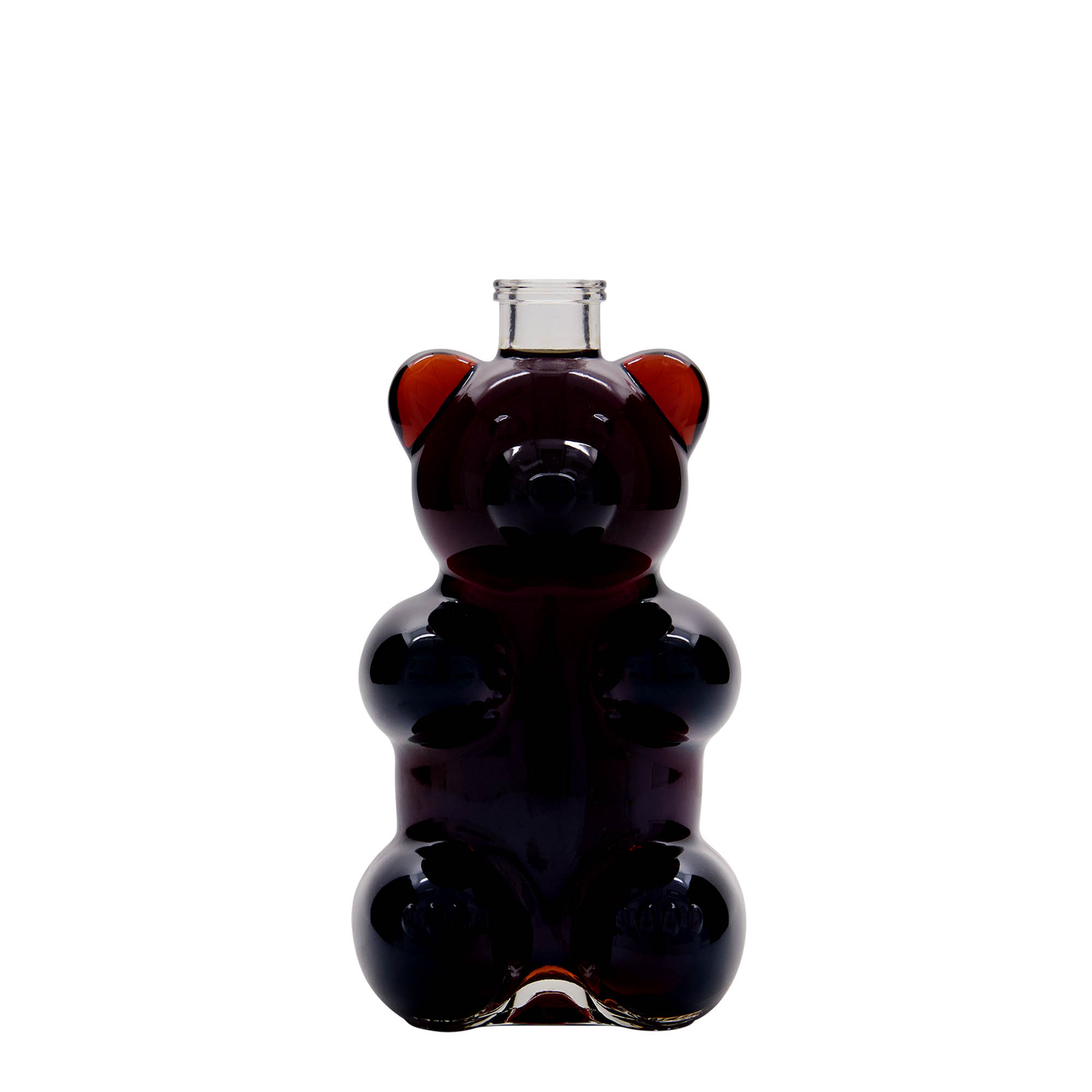 350 ml skleněná láhev 'Medvěd', hrdlo: korek 350 ml skleněná láhev 'Medvěd', hrdlo: korek