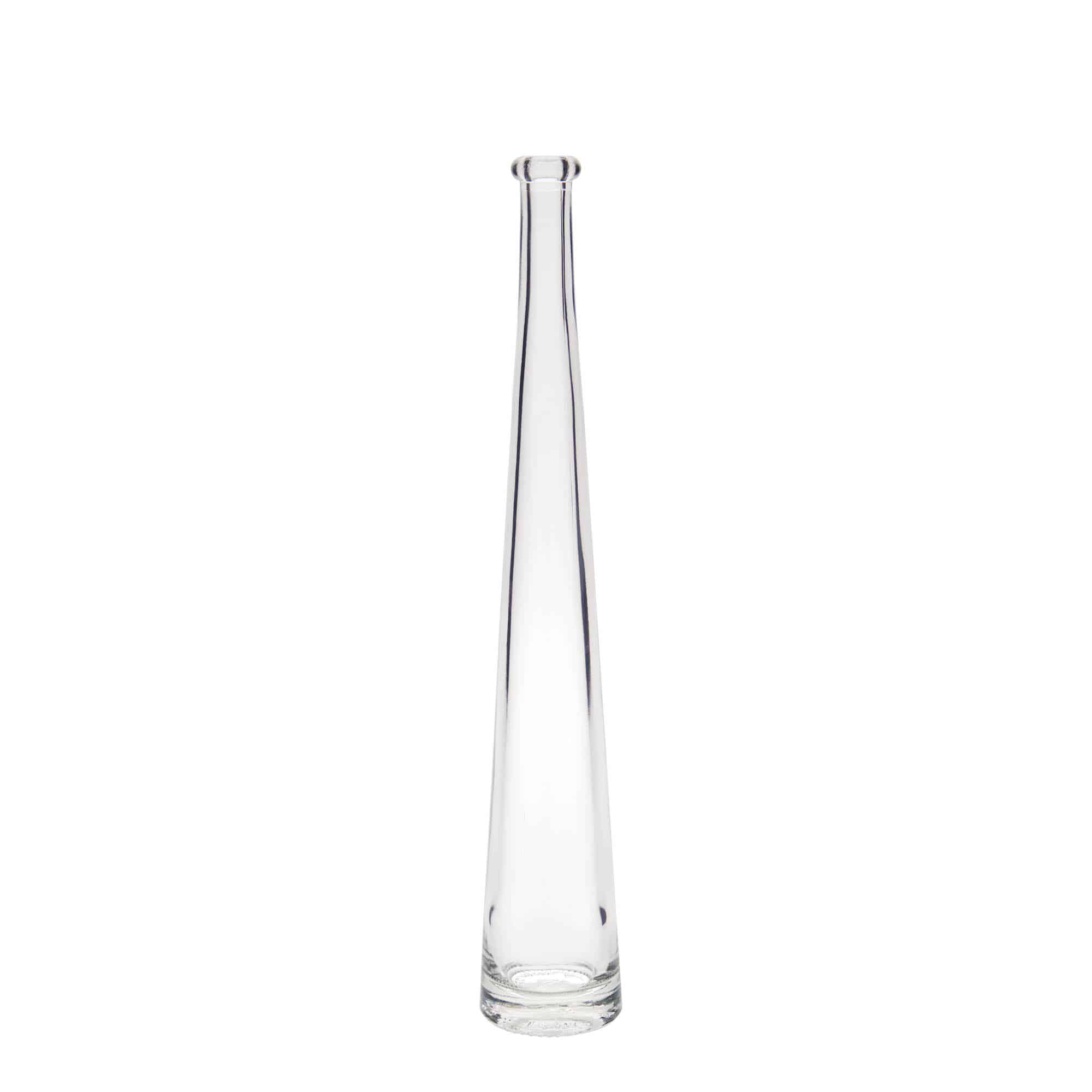 Skleněná lahev 100 ml 'Dama Rondo', uzávěr: korek