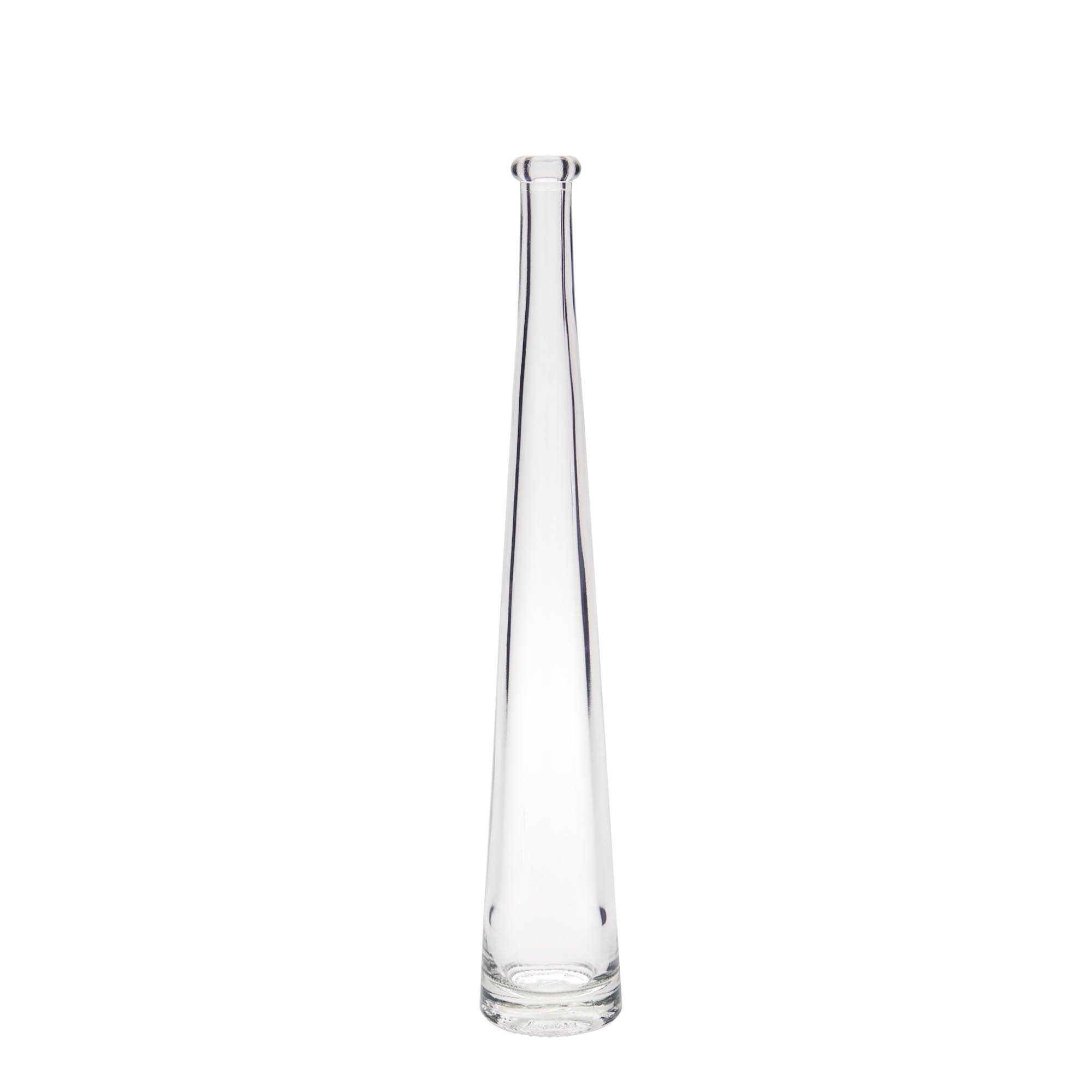 100 ml skleněná lahvička 'Dama Rondo', hrdlo: korek