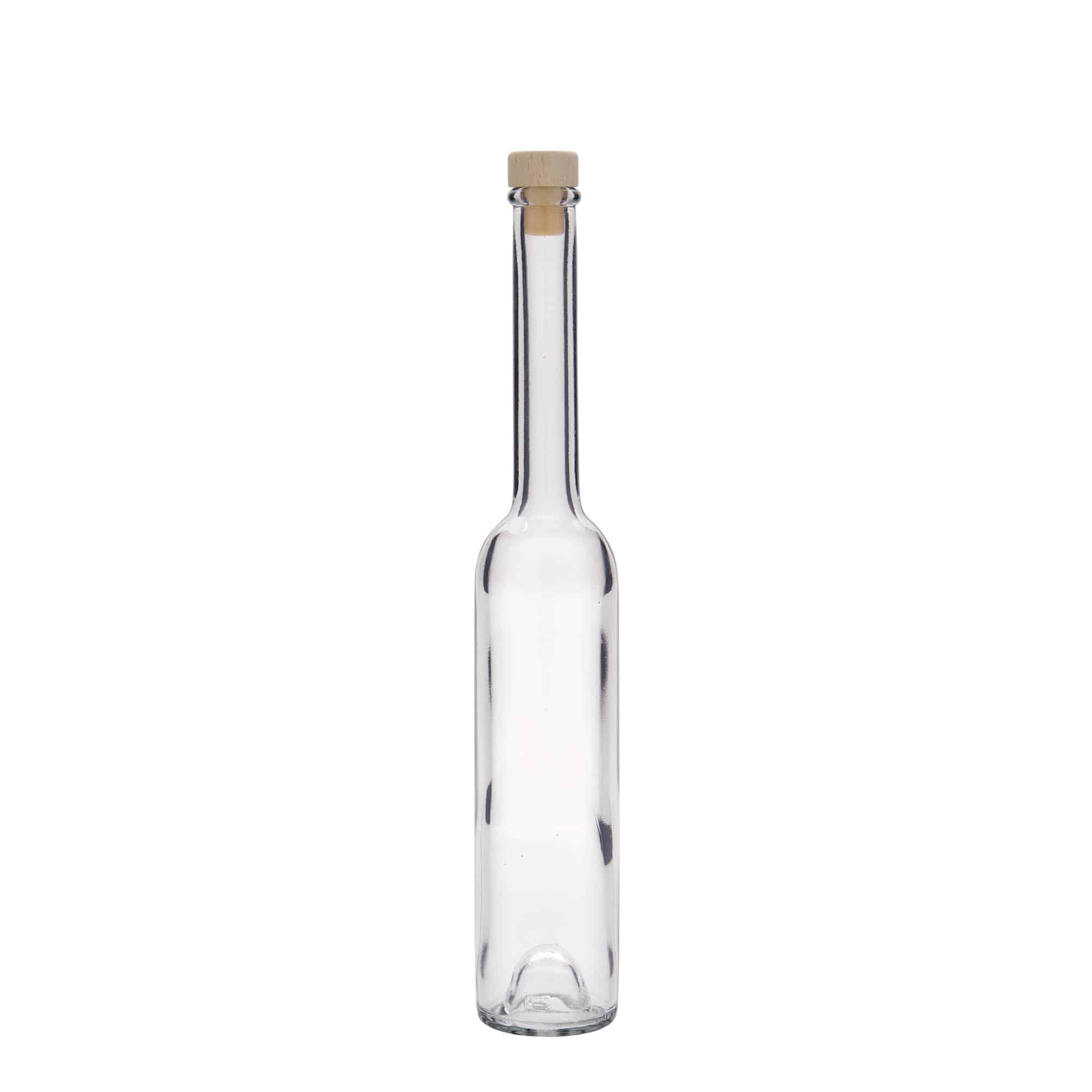 Skleněná lahev 100 ml 'Platina', uzávěr: korek