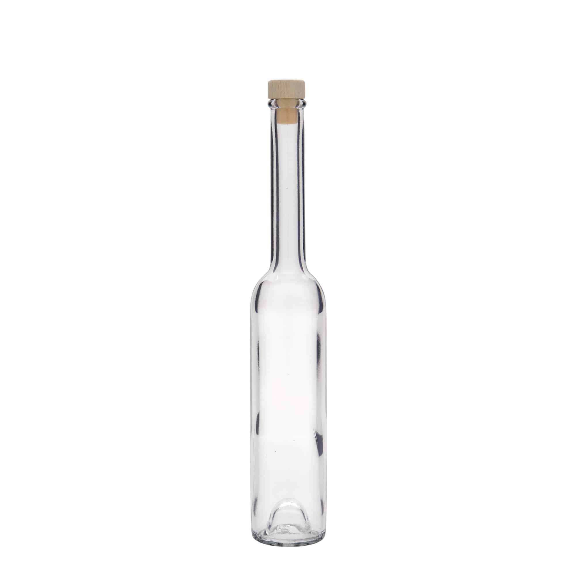 100 ml skleněná lahvička 'Platina', hrdlo: korek
