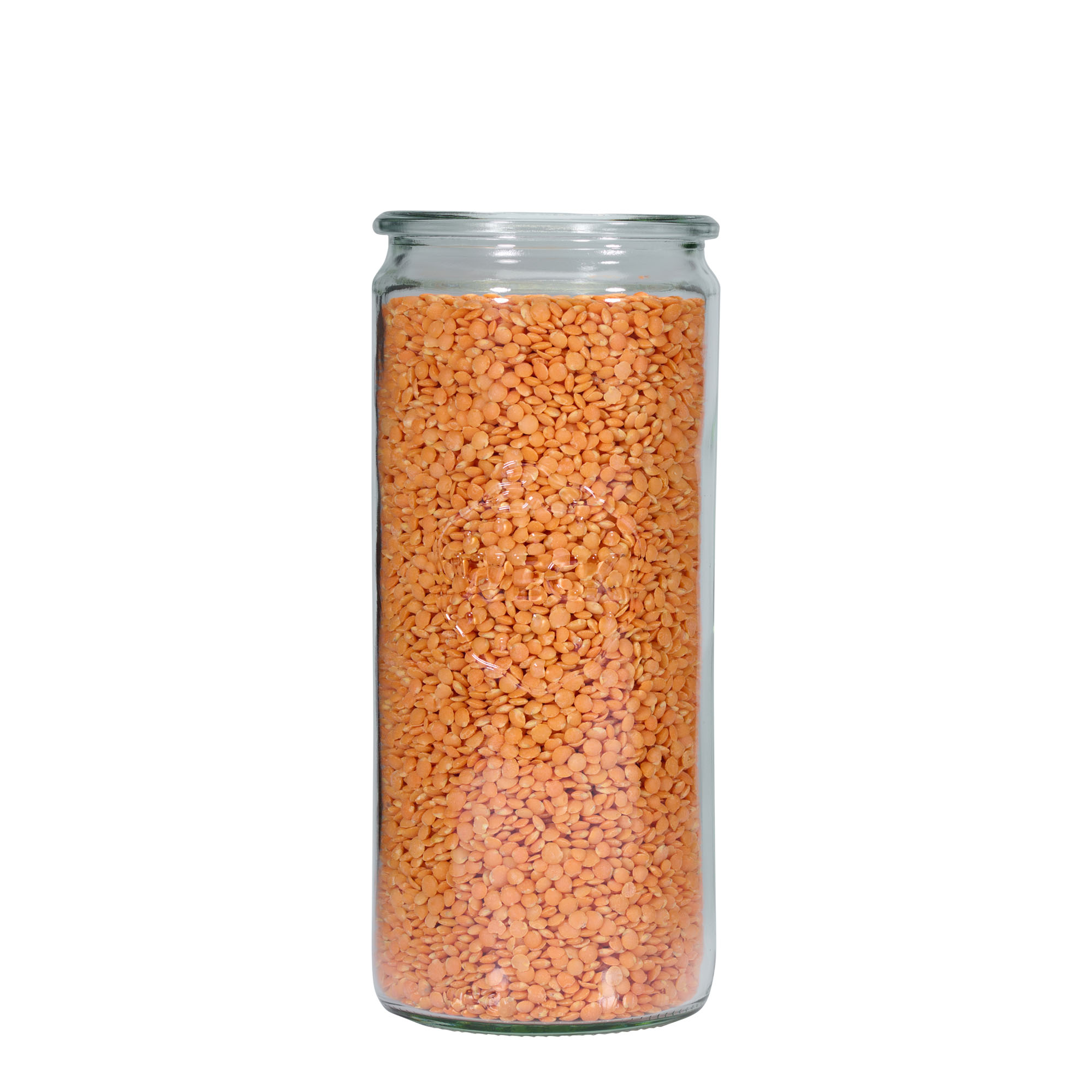1.040 ml WECK válcová sklenice, hrdlo: kulatý okraj