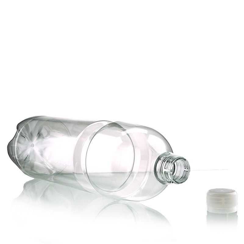 1.500 ml PET láhev univerzální, plast, hrdlo: PCO28 1.500 ml PET láhev univerzální, plast, hrdlo: PCO28