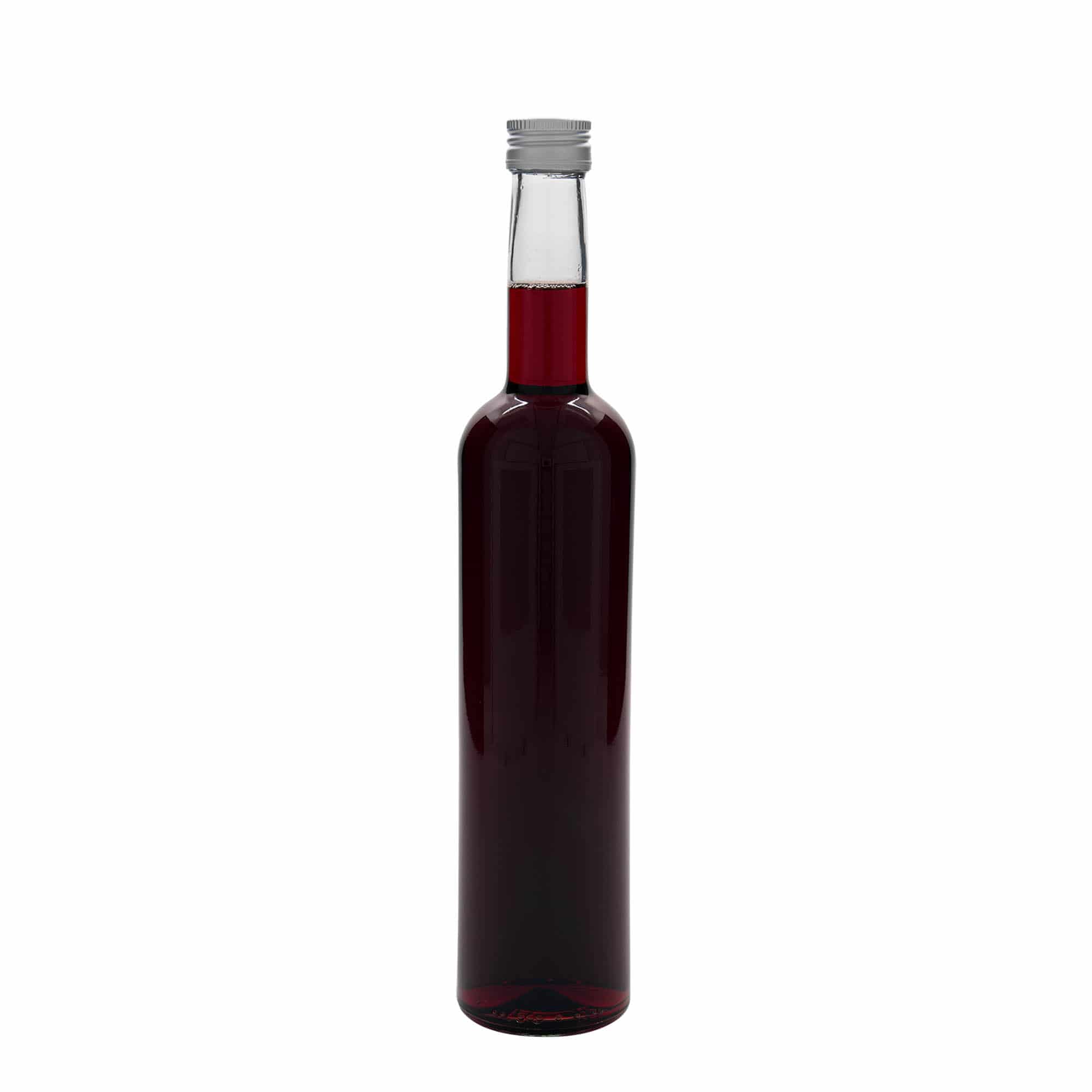 500 ml skleněná láhev „Bordeaux“, hrdlo: PP 28