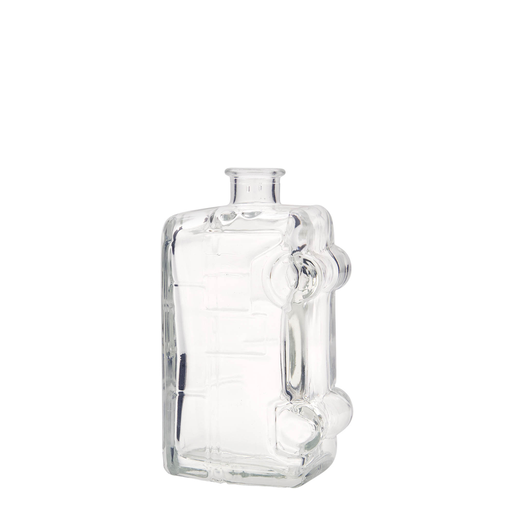 200 ml skleněná láhev 'Bulli', hrdlo: korek