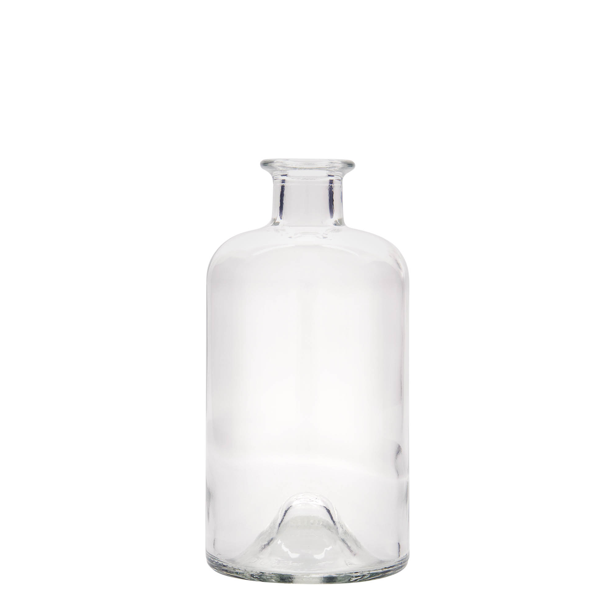 500 ml skleněná láhev lékárníka 'Doktor', hrdlo: korek 500 ml skleněná láhev lékárníka 'Doktor', hrdlo: korek