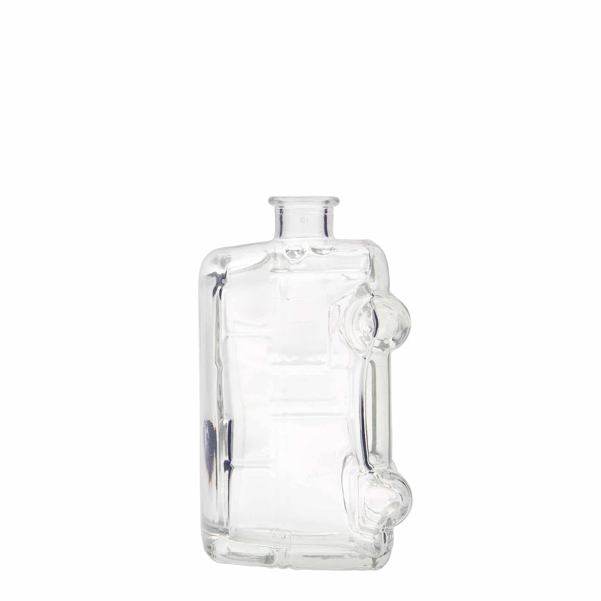 Skleněná lahev 200 ml 'Bulli', uzávěr: korek Skleněná lahev 200 ml 'Bulli', uzávěr: korek
