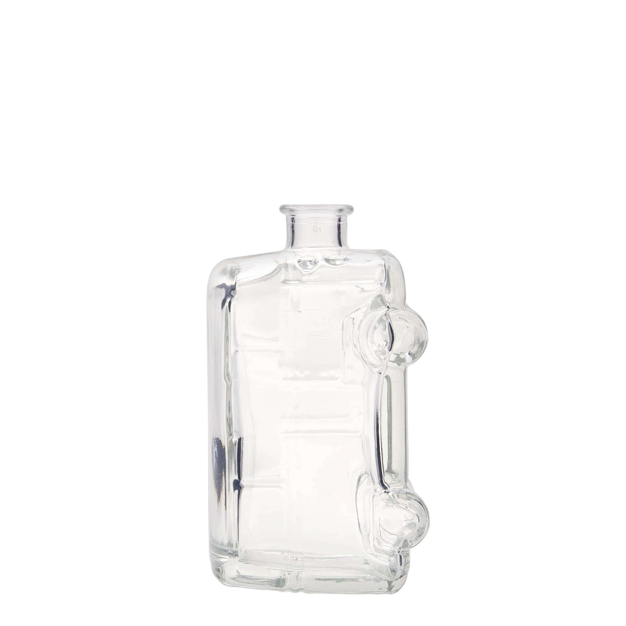 200 ml skleněná láhev 'Bulli', hrdlo: korek