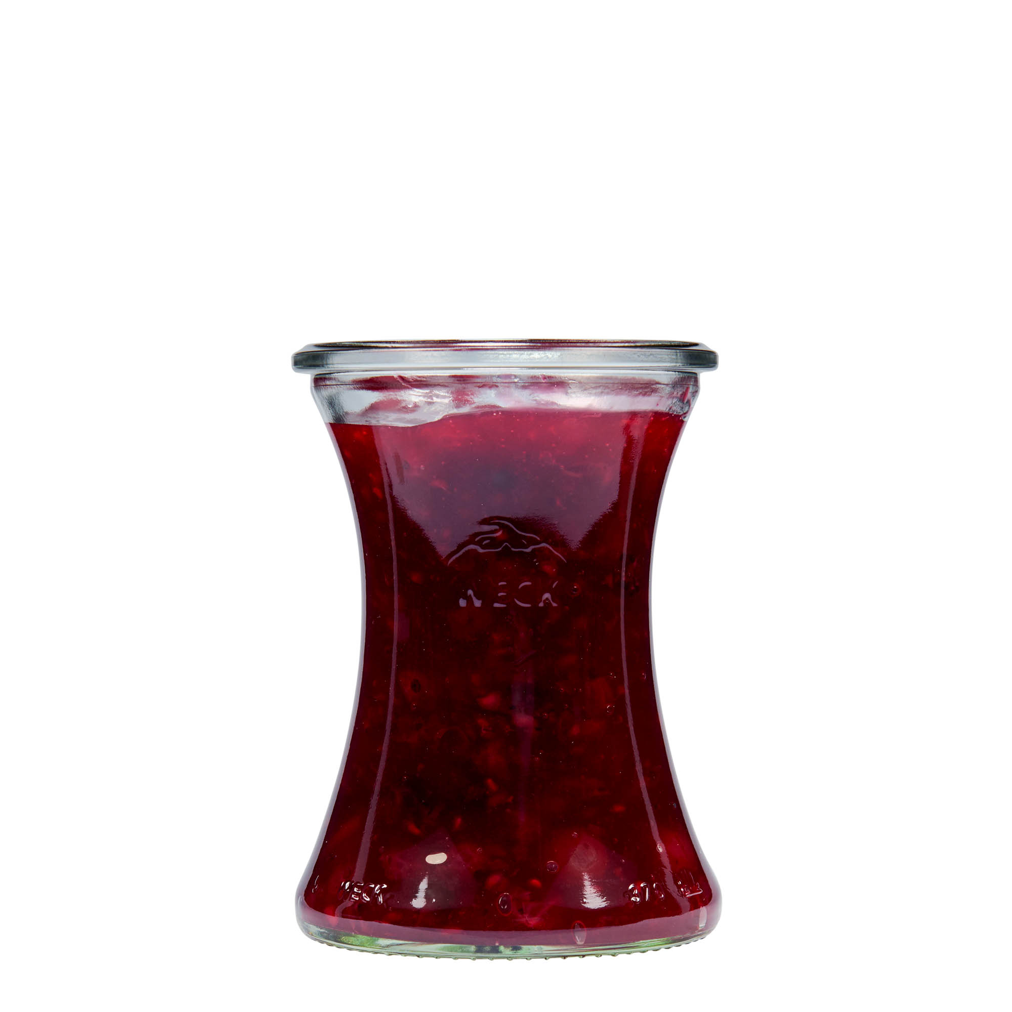 370 ml WECK sklenice na delikatesy, hrdlo: kulatý okraj