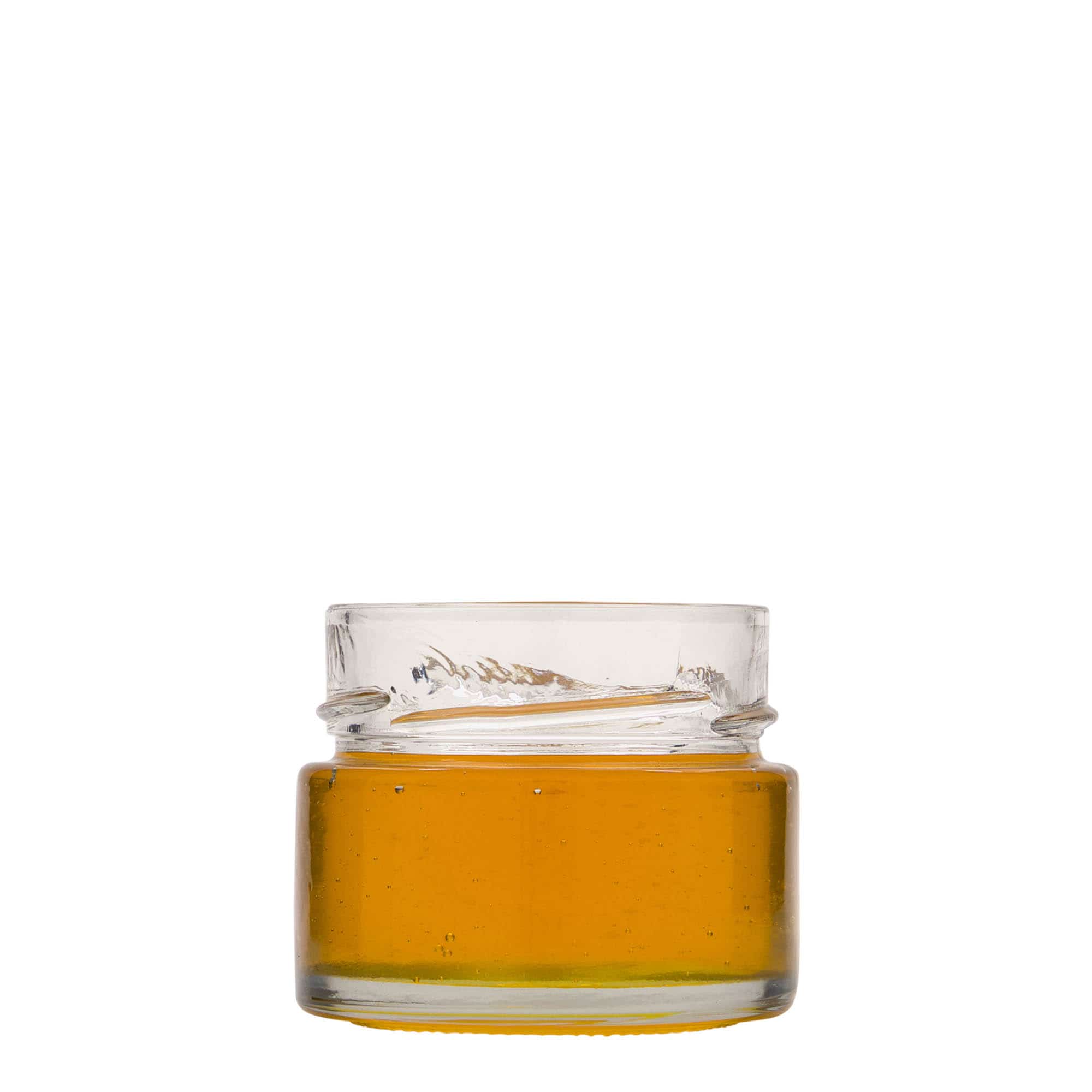 106 ml kulaté sklo 'Albatros', hrdlo: Extra-Deep-Twist-Off (EDTO 70)