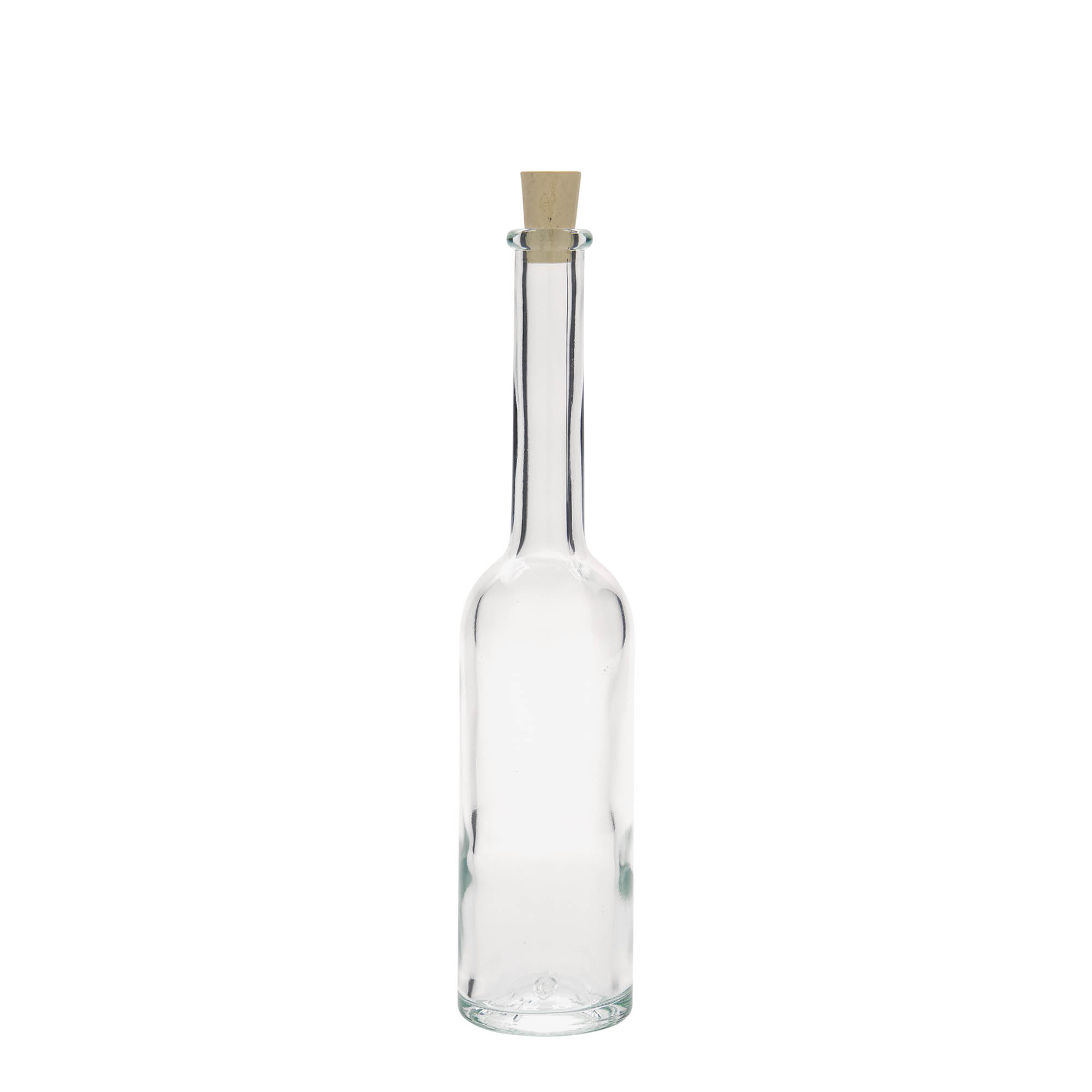 100 ml skleněná lahvička 'Opera', hrdlo: korek 100 ml skleněná lahvička 'Opera', hrdlo: korek