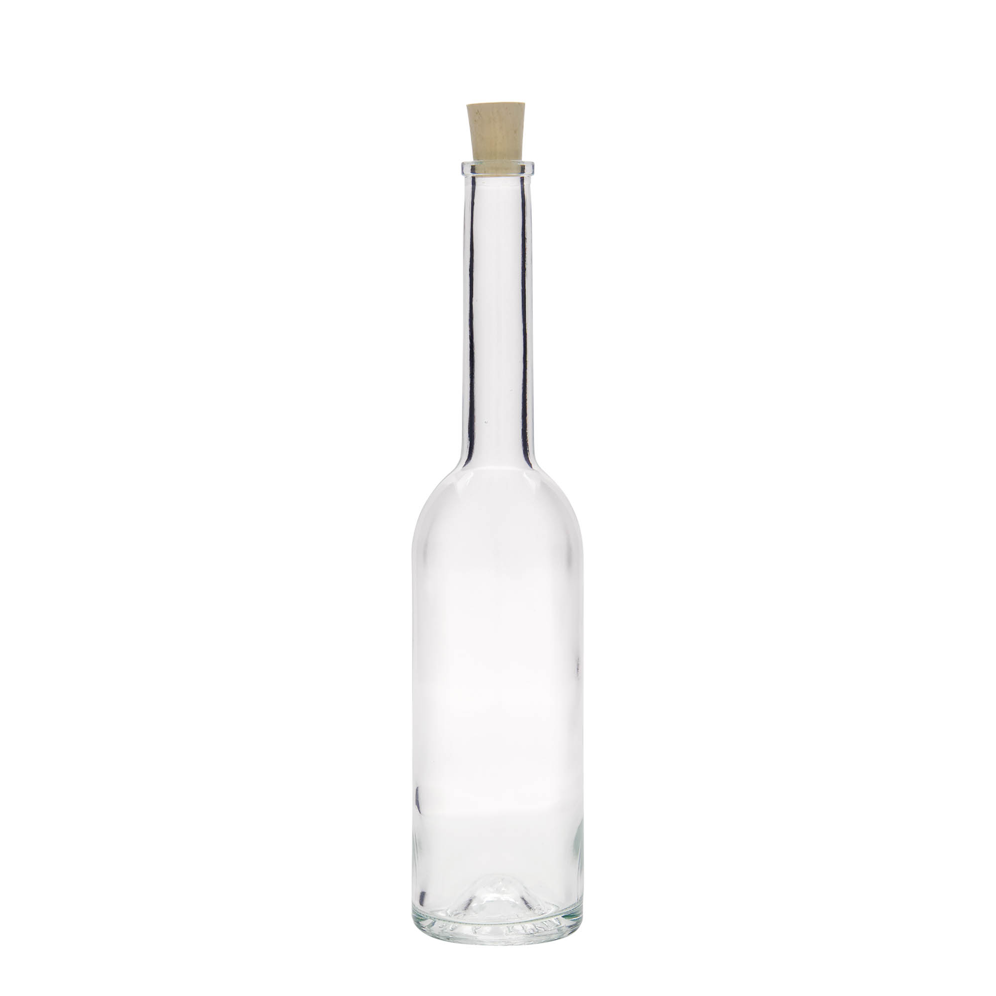 200 ml skleněná láhev „Opera, hrdlo: korek