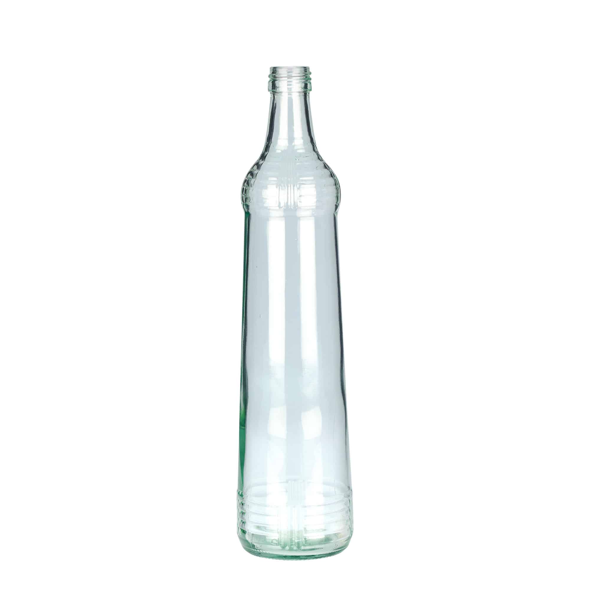 700 ml skleněná láhev vodky cibulová střecha, ústa: PP 28 700 ml skleněná láhev vodky cibulová střecha, ústa: PP 28