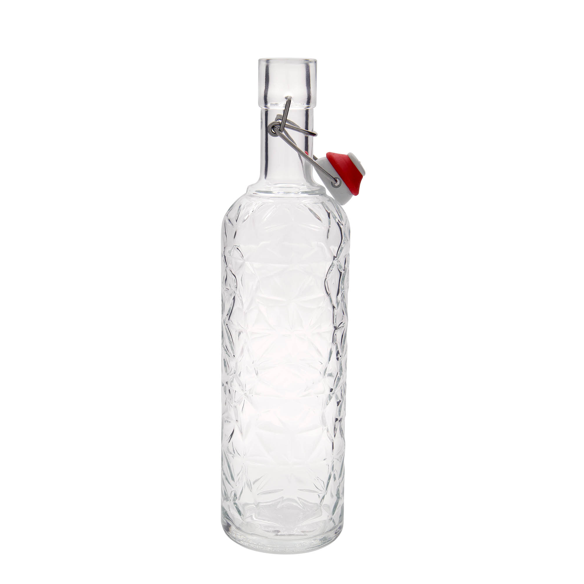 1.000 ml skleněná láhev 'Oriente', hrdlo: pákové uzavírání 1.000 ml skleněná láhev 'Oriente', hrdlo: pákové uzavírání