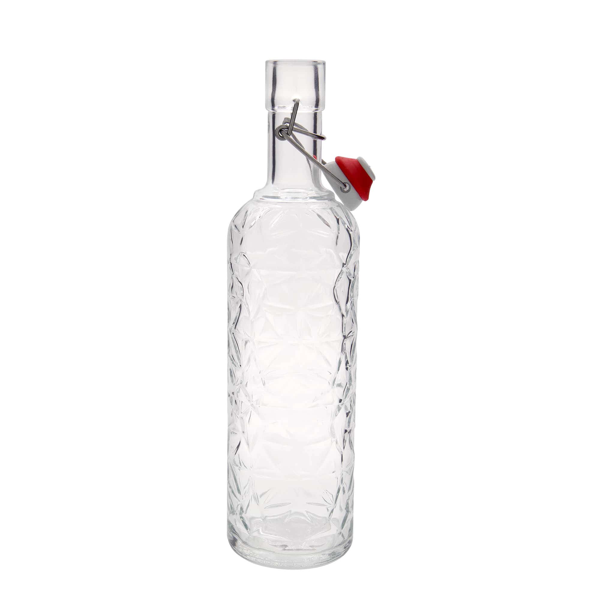 1.000 ml skleněná láhev 'Oriente', hrdlo: pákové uzavírání