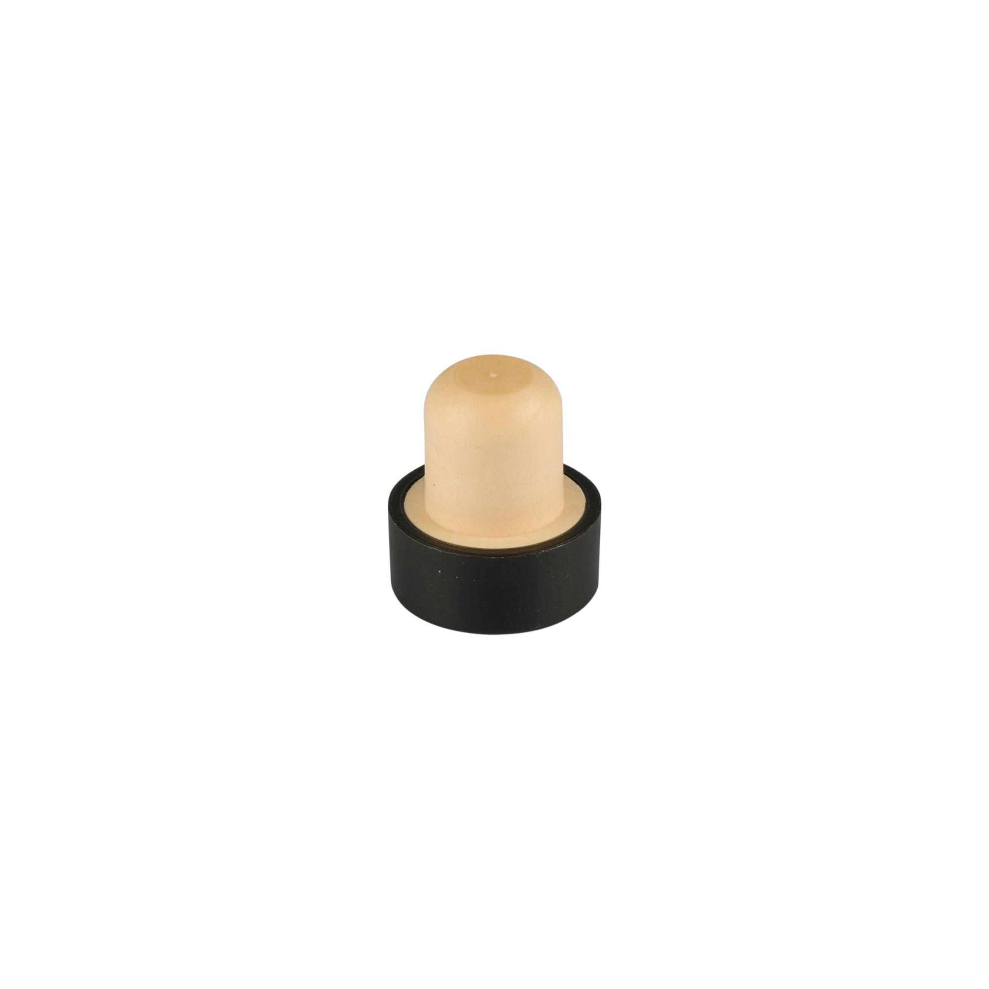 Úchytky z korku 11 mm, dřevo, černé, pro ústí: korek Úchytky z korku 11 mm, dřevo, černé, pro ústí: korek