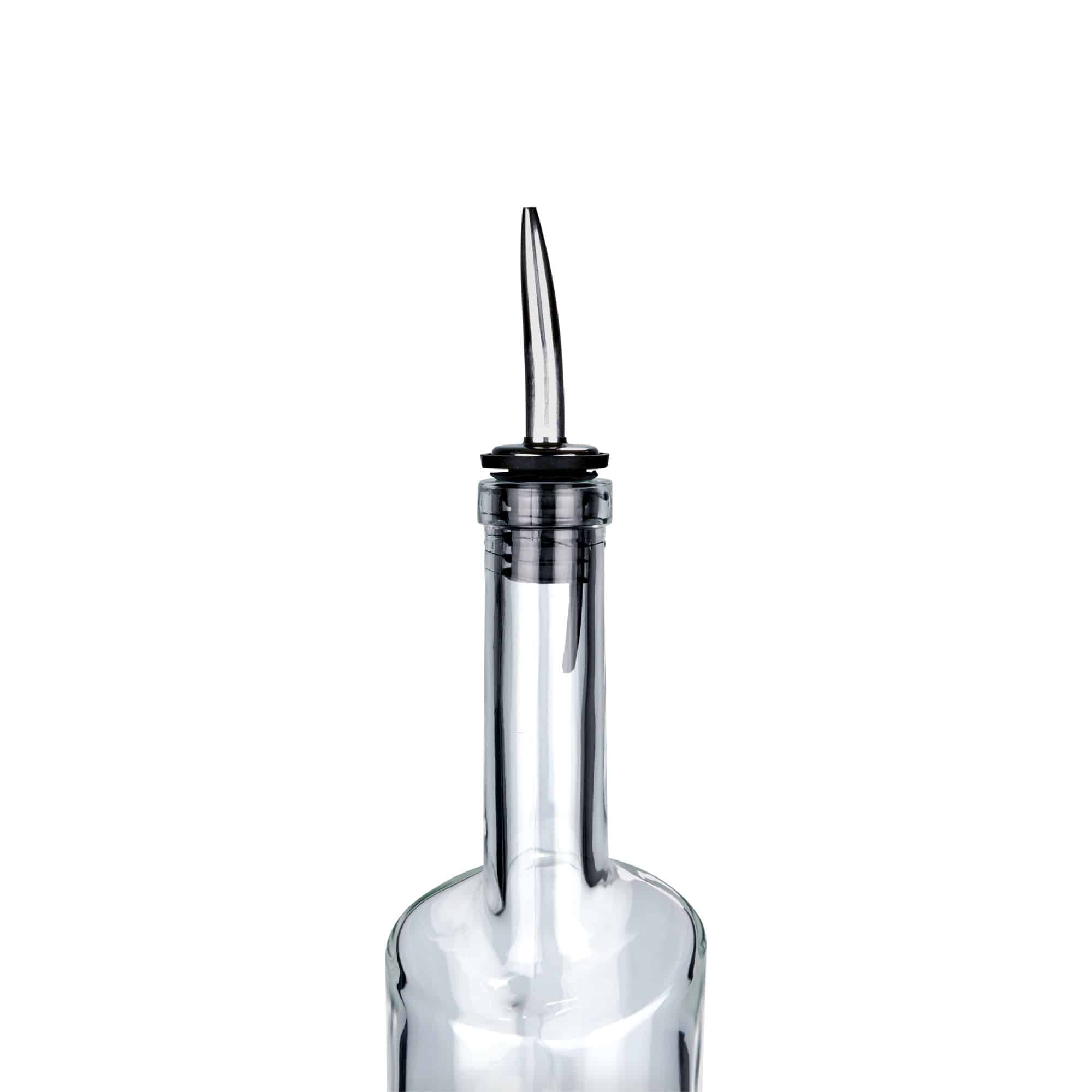 Nalévátko Inox Samtkragen, nerezová ocel, stříbrné