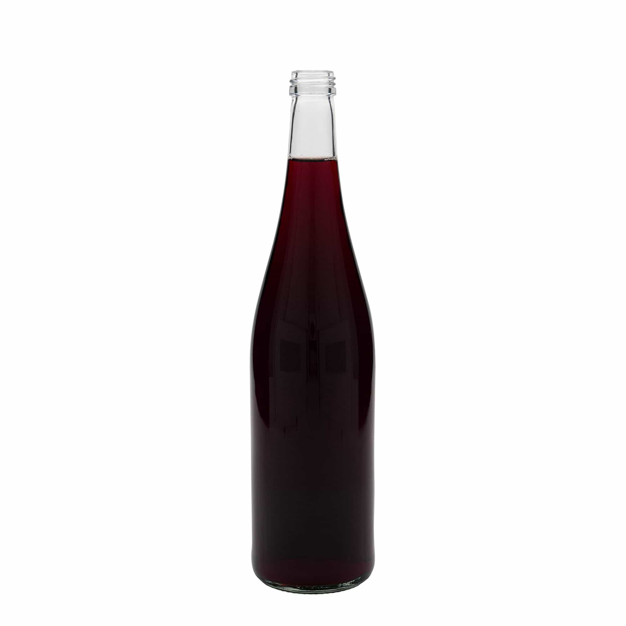750 ml skleněná láhev 'Weinschlegel', hrdlo: PP 28