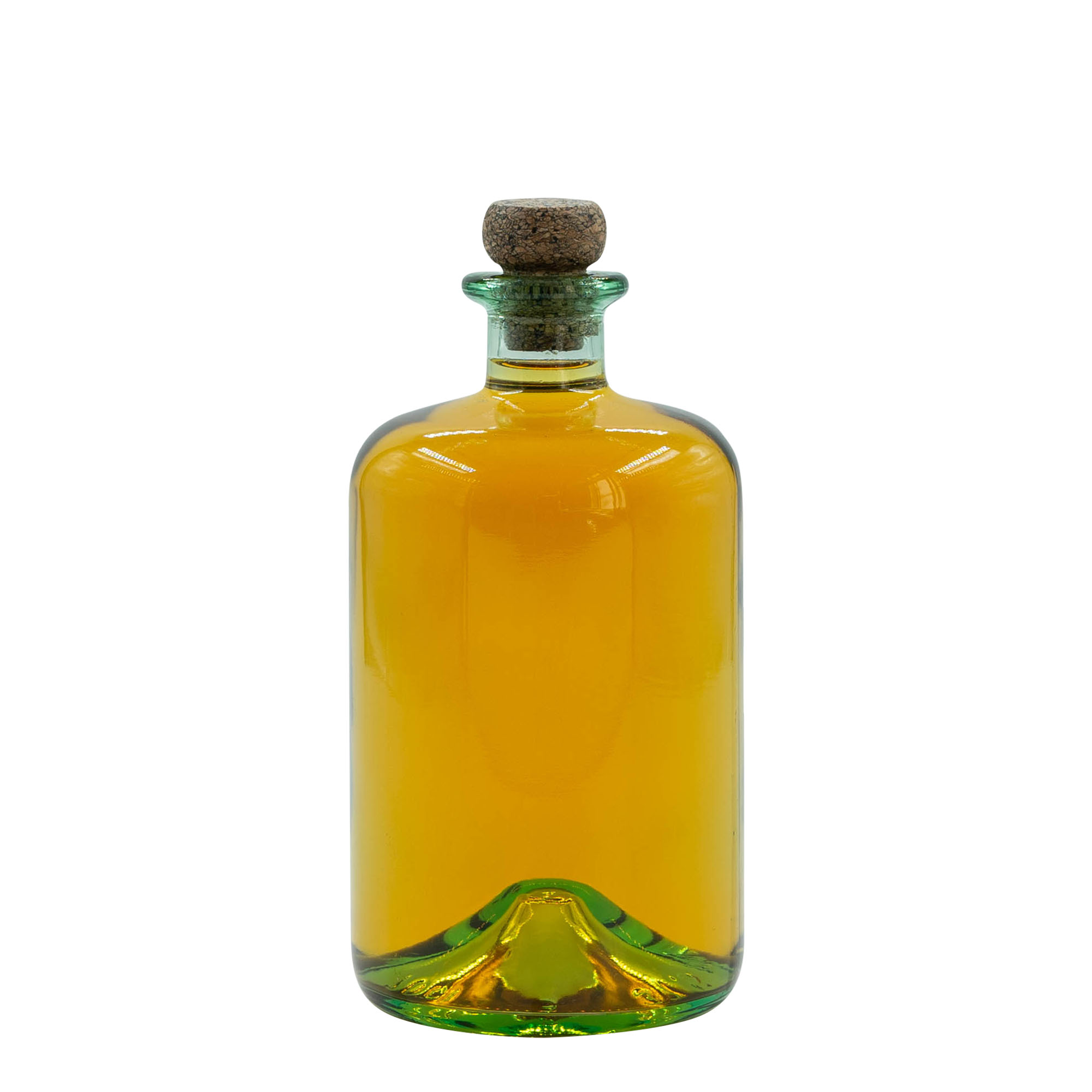 700 ml skleněná láhev 'Pharma', hrdlo: korek
