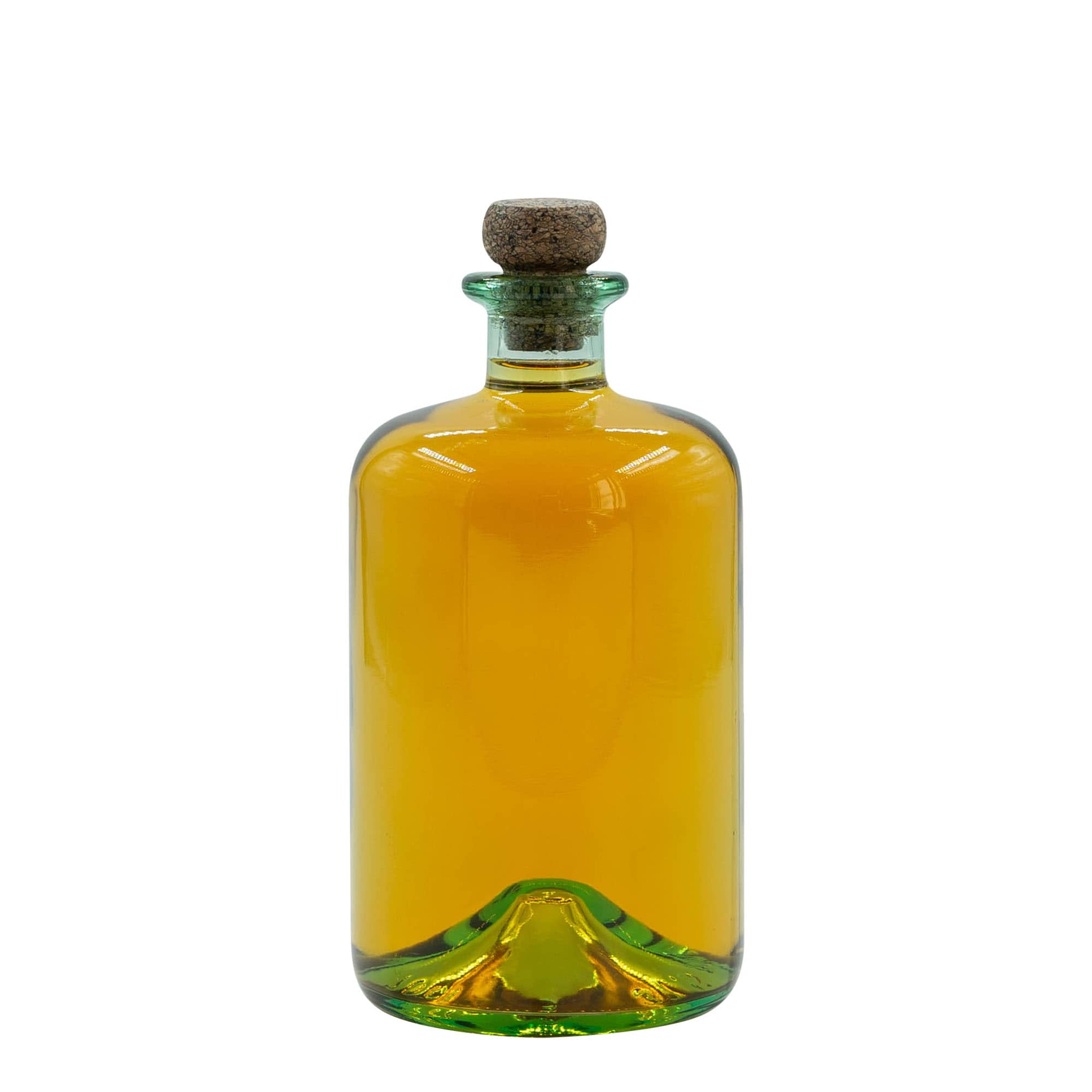 700 ml skleněná láhev 'Pharma', hrdlo: korek